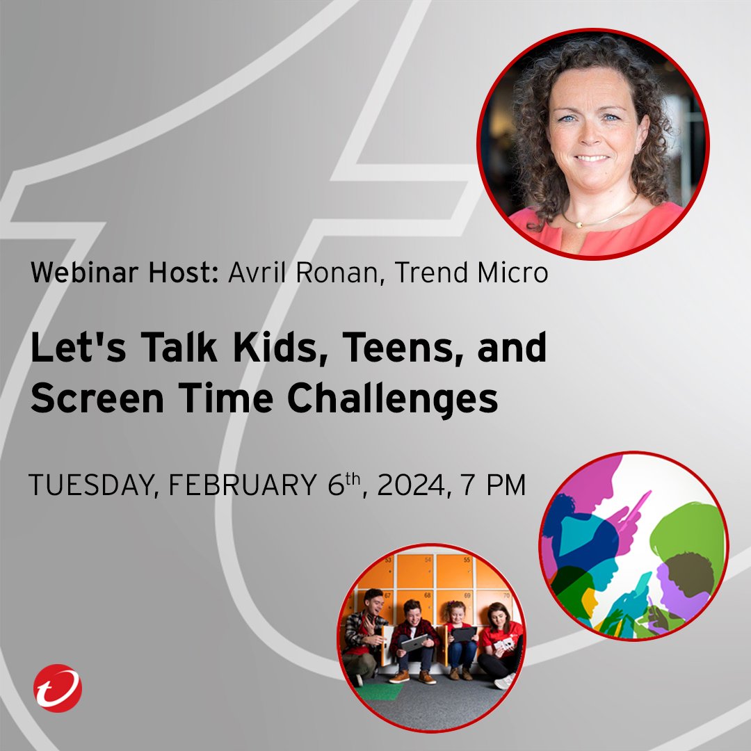 Trend Micro Internet Safety Talk, 6th February