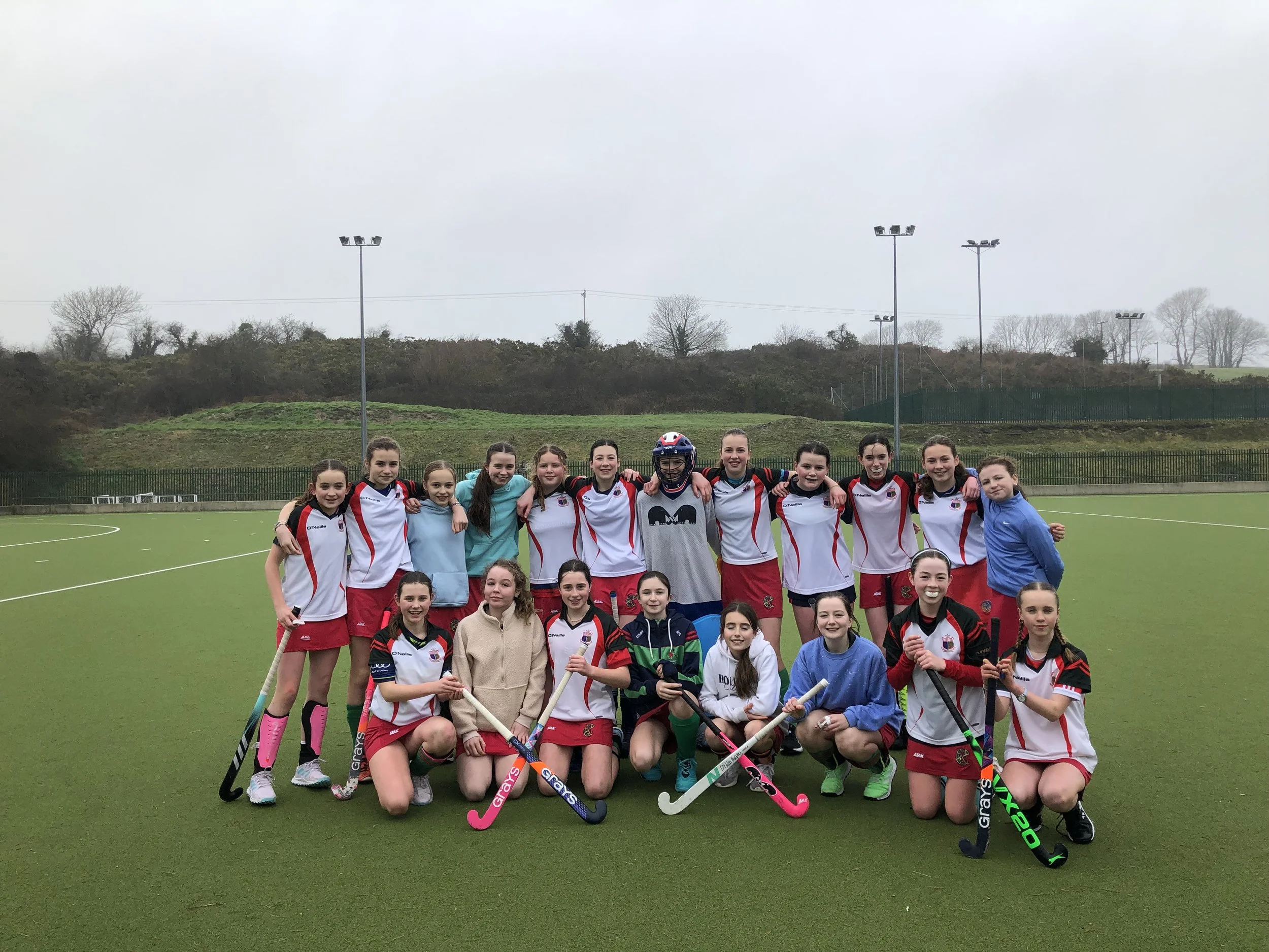 First Year Hockey Win 