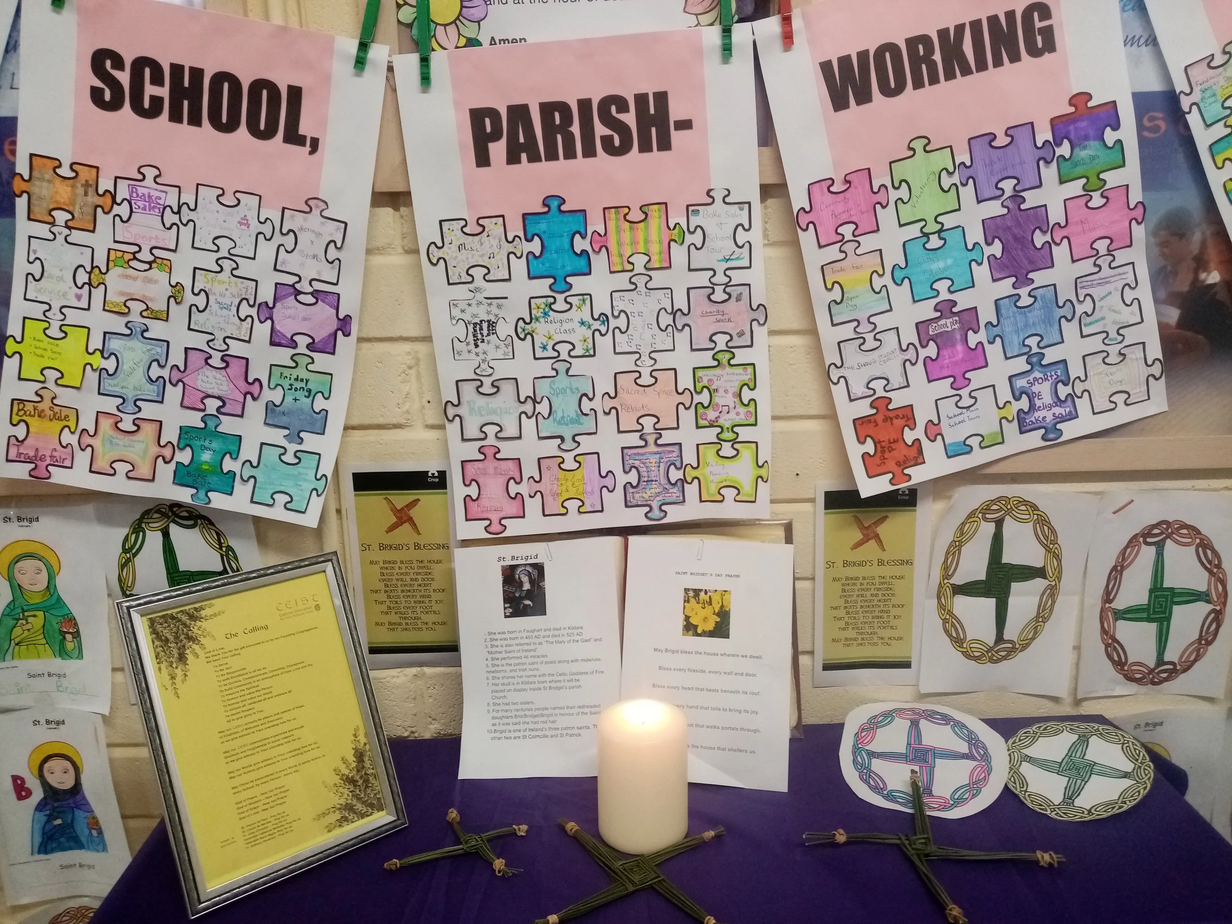 St Brigid's Day