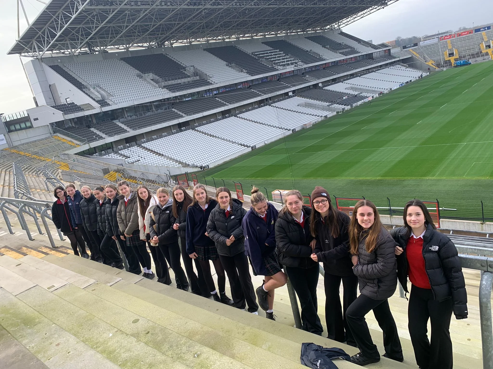 GAA Leadership trip  to Pairc Ui Chaoimh