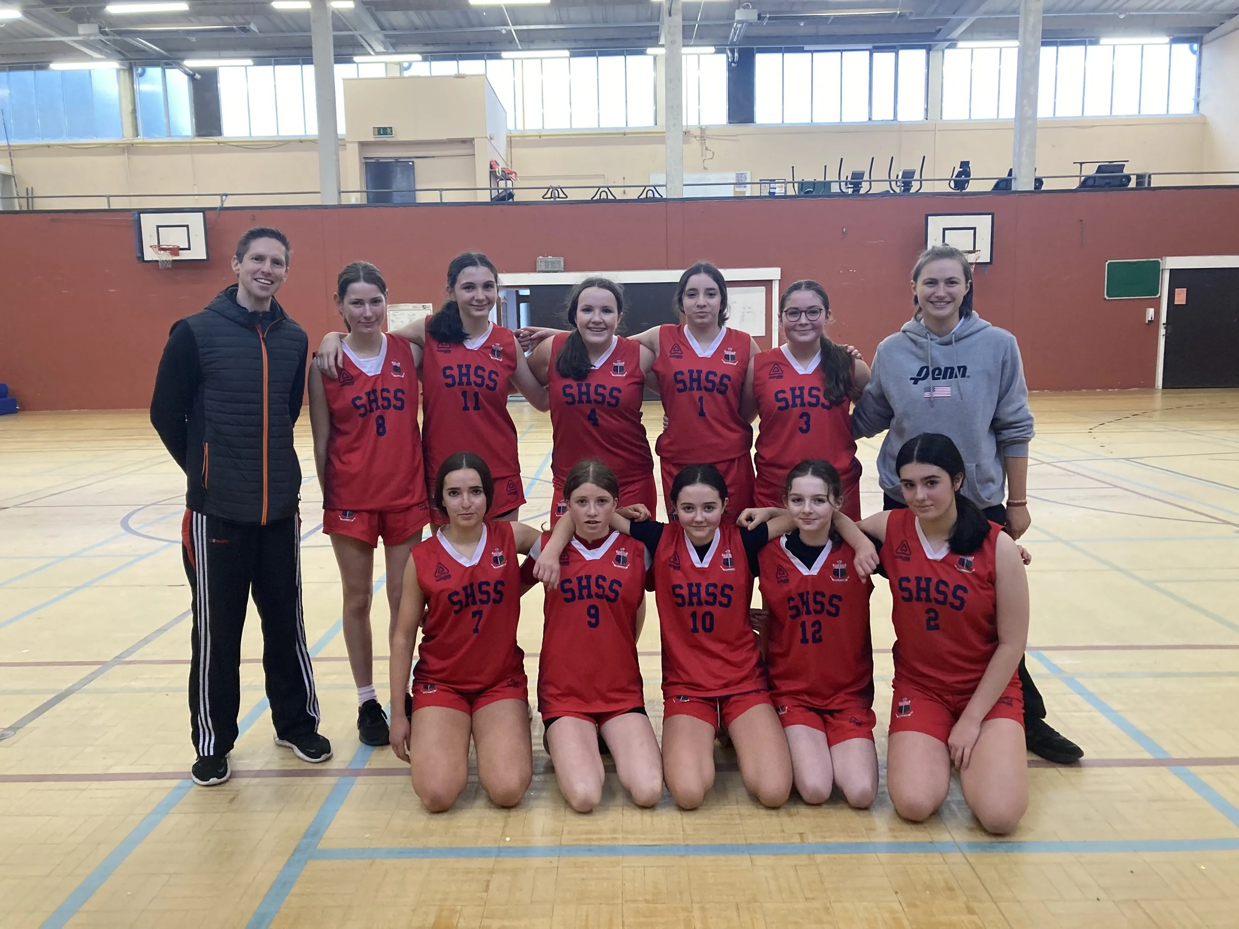 1st and 2nd year Basketball 