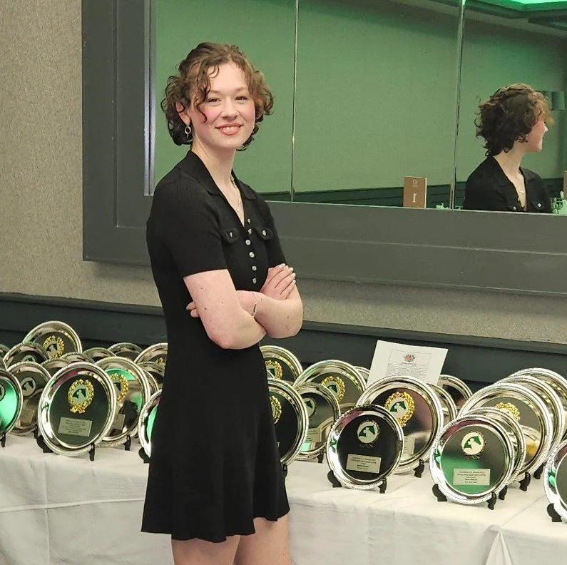 Show Jumping Award for Alex O'Sullivan, 6th year 