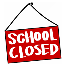 Reminder of school closure, Thursday 8th February