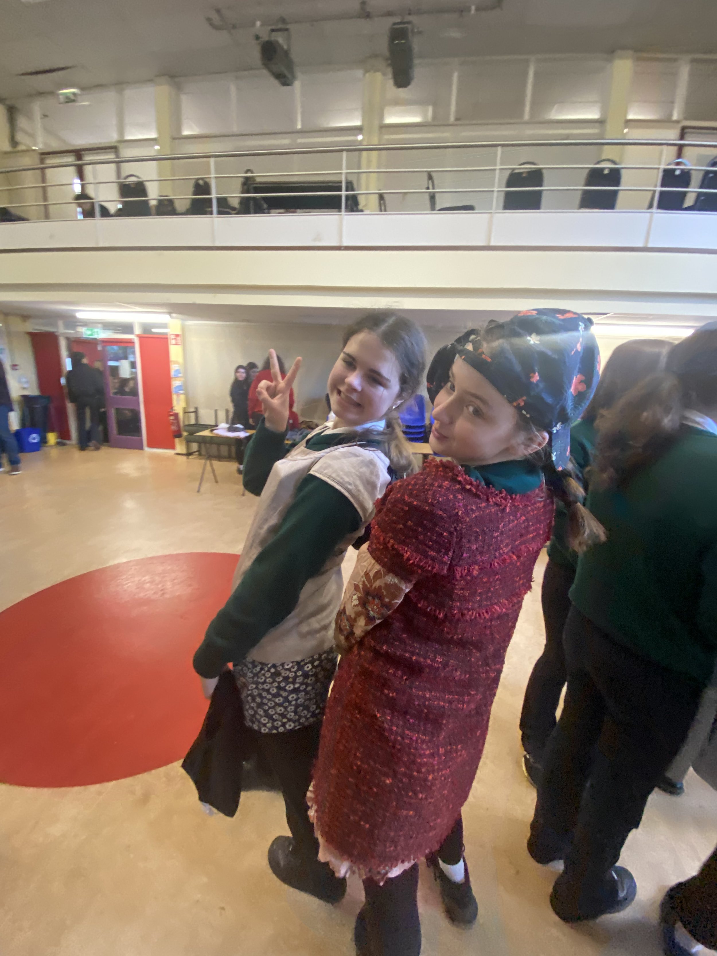 'Swap Shop' in school last Friday 