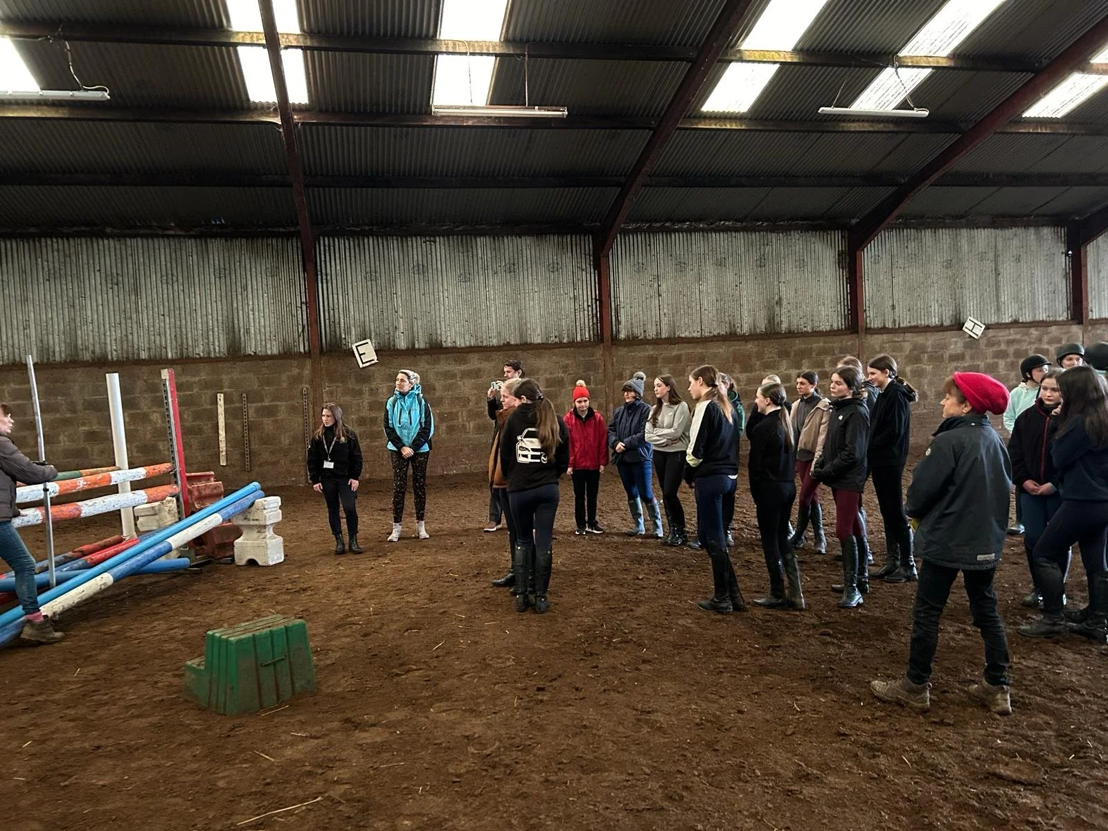 Equestrian Club Riding Lesson