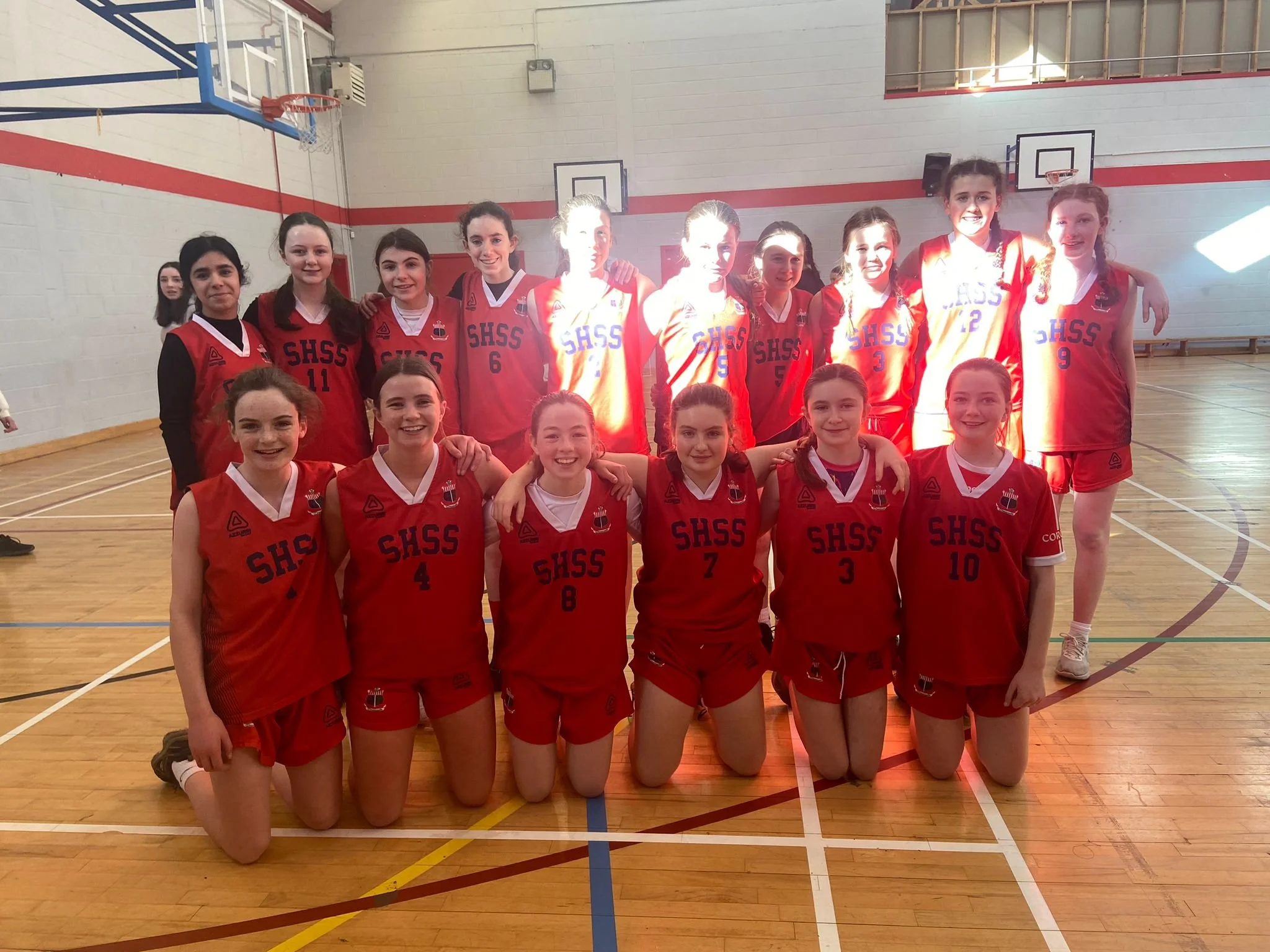 1st and 2nd year Basketball