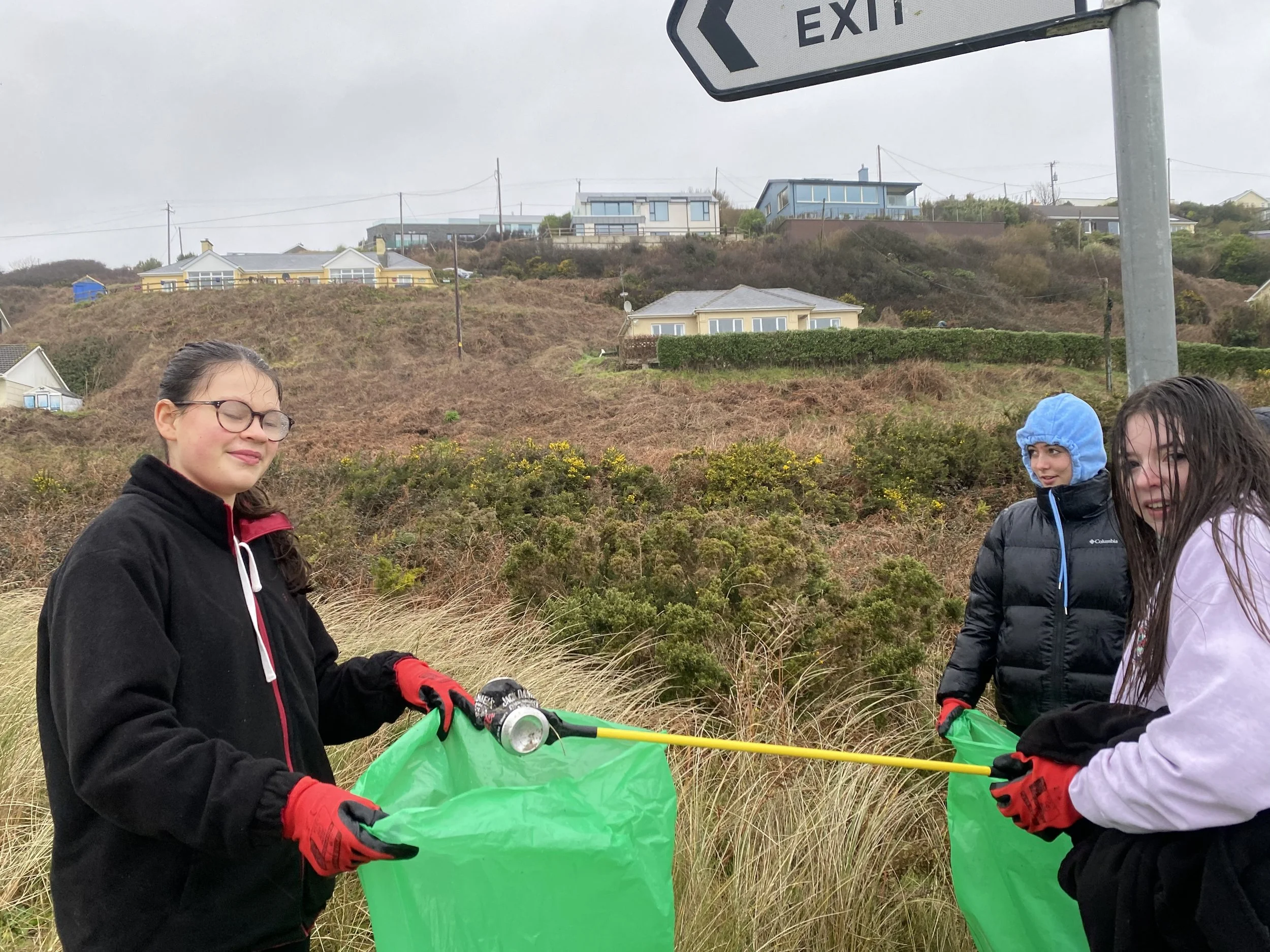 2B Beach Clean Up for CSPE