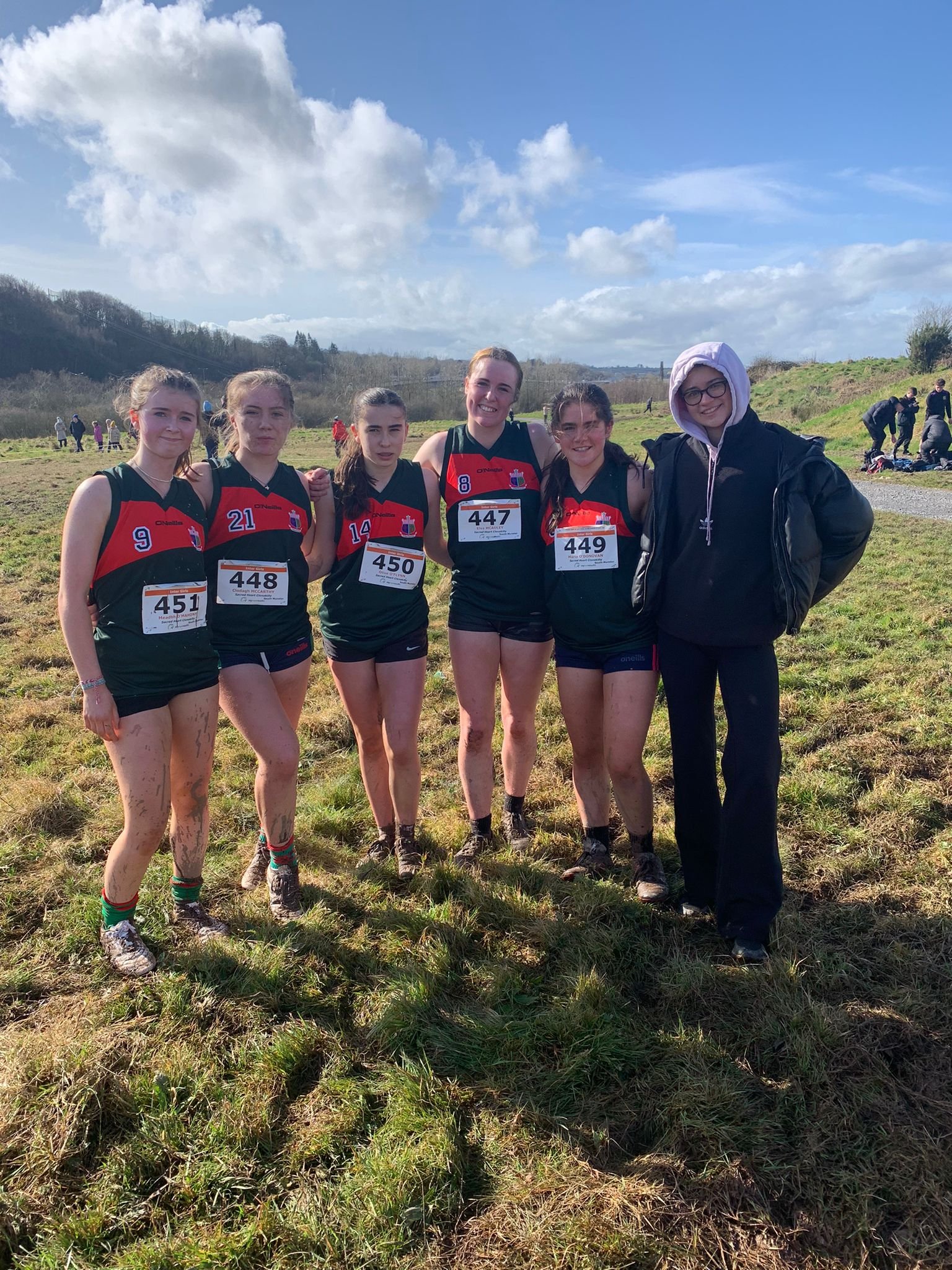 Cross Country athletics 