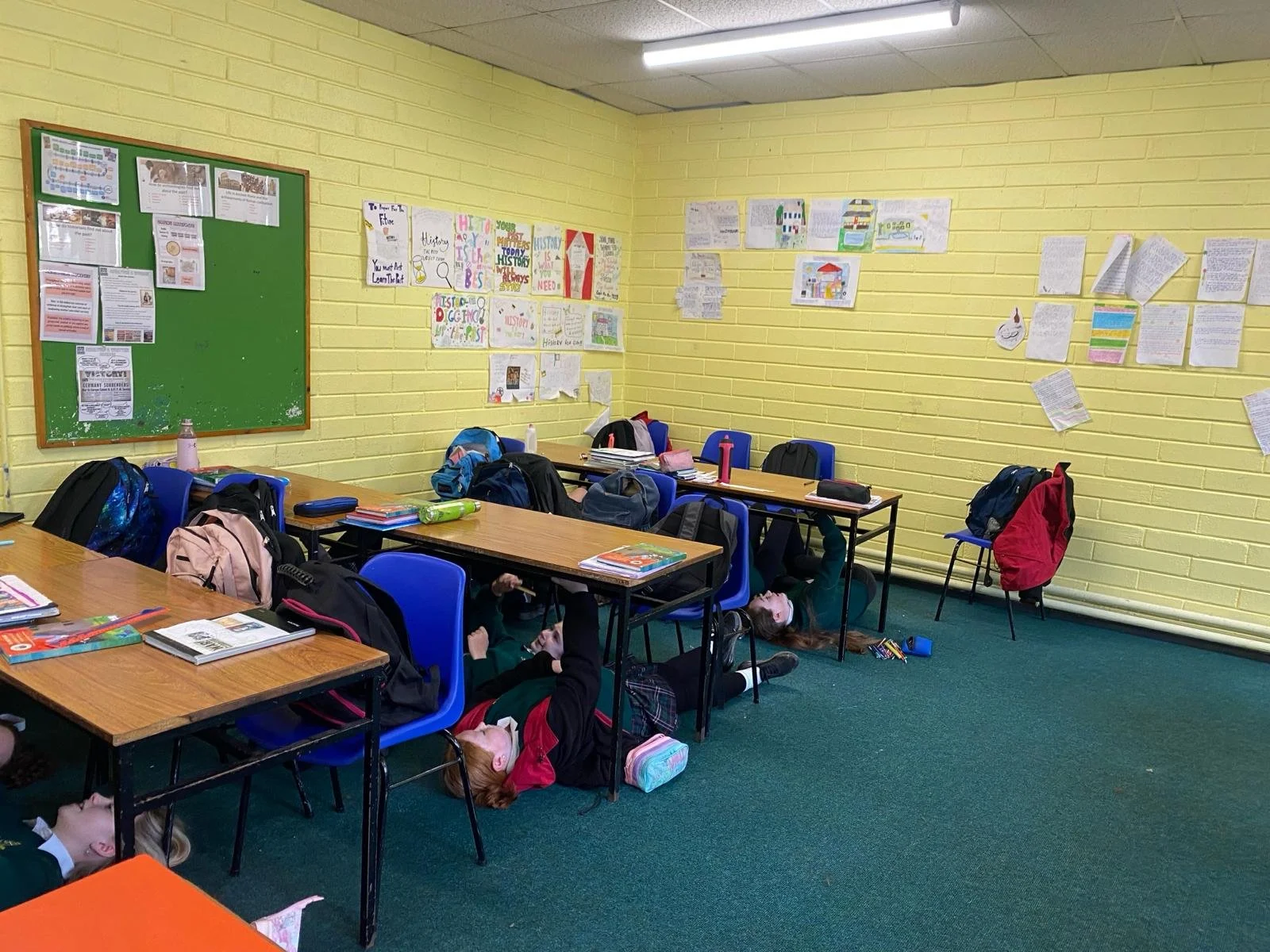 Life as Michelangelo for 1B History