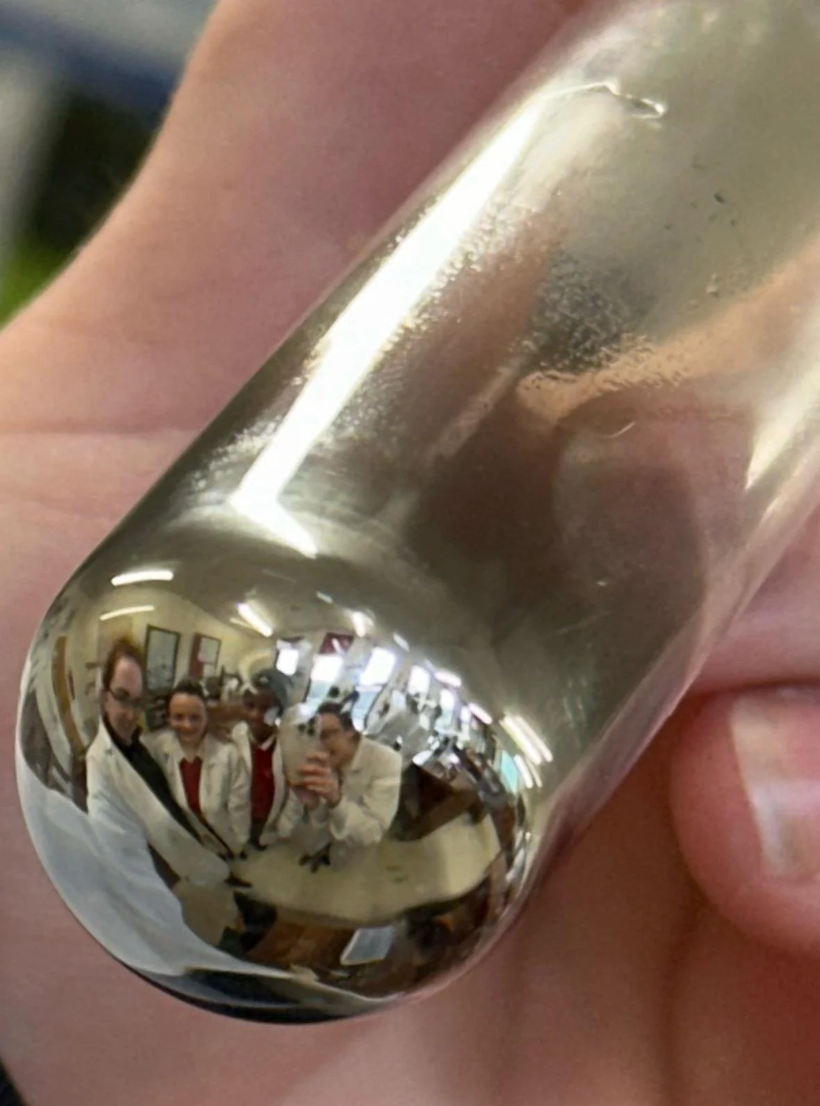 Silver Mirrors in Chemistry 