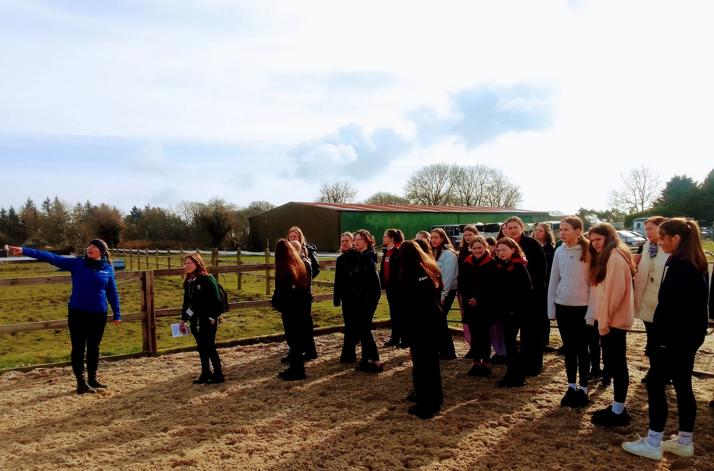 Equestrian Club Outing 