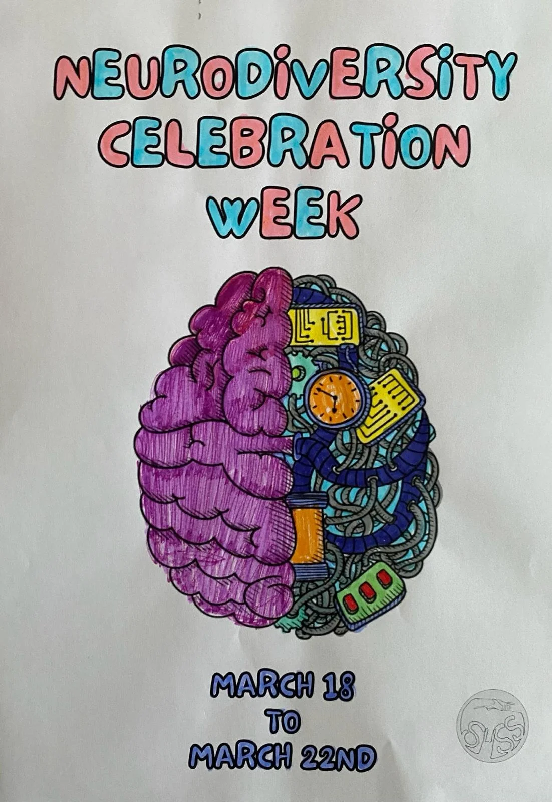 Celebrating Neurodiversity Week, March 18-22nd  