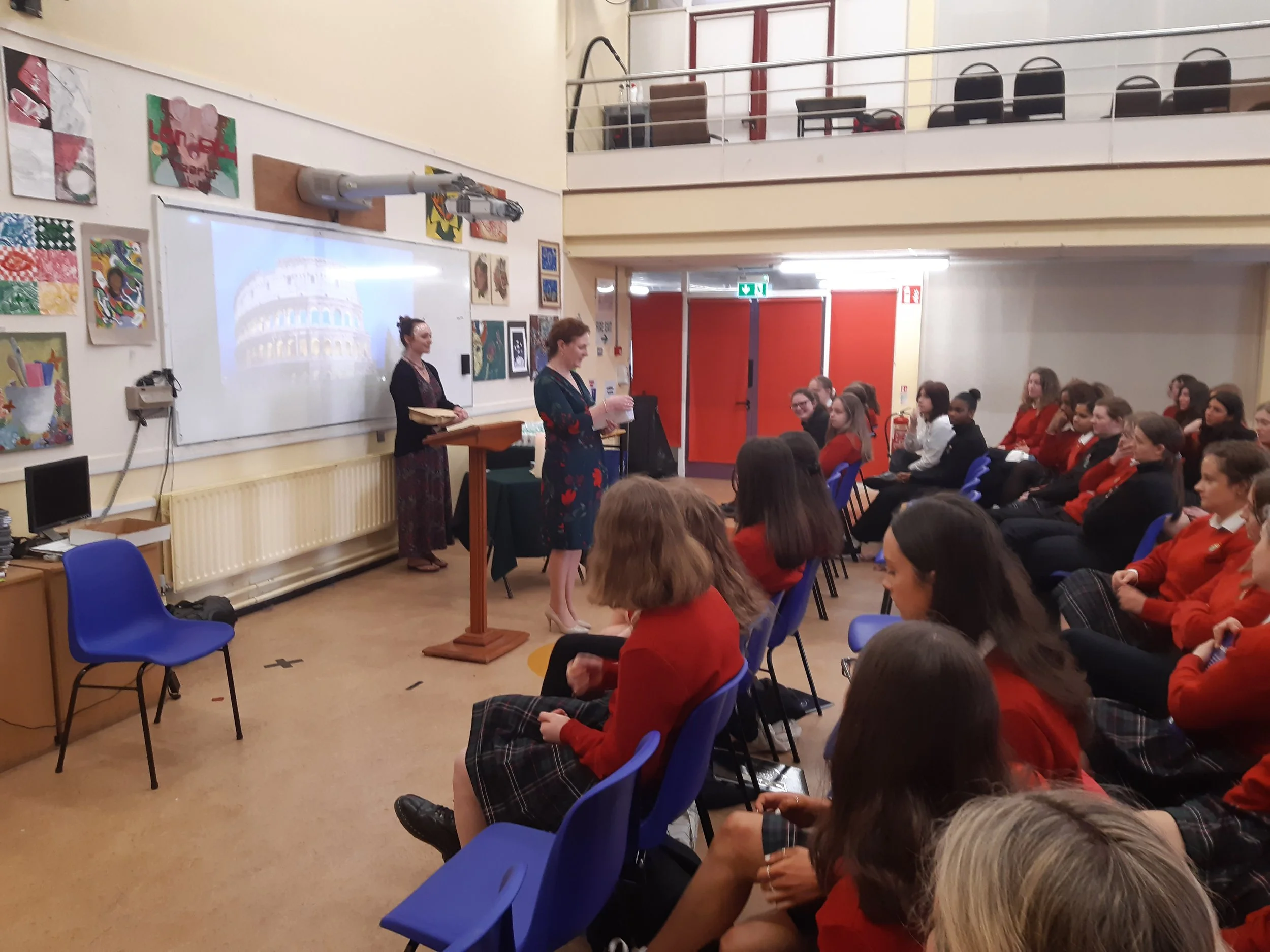 6th Year Graduation Day at SHSS