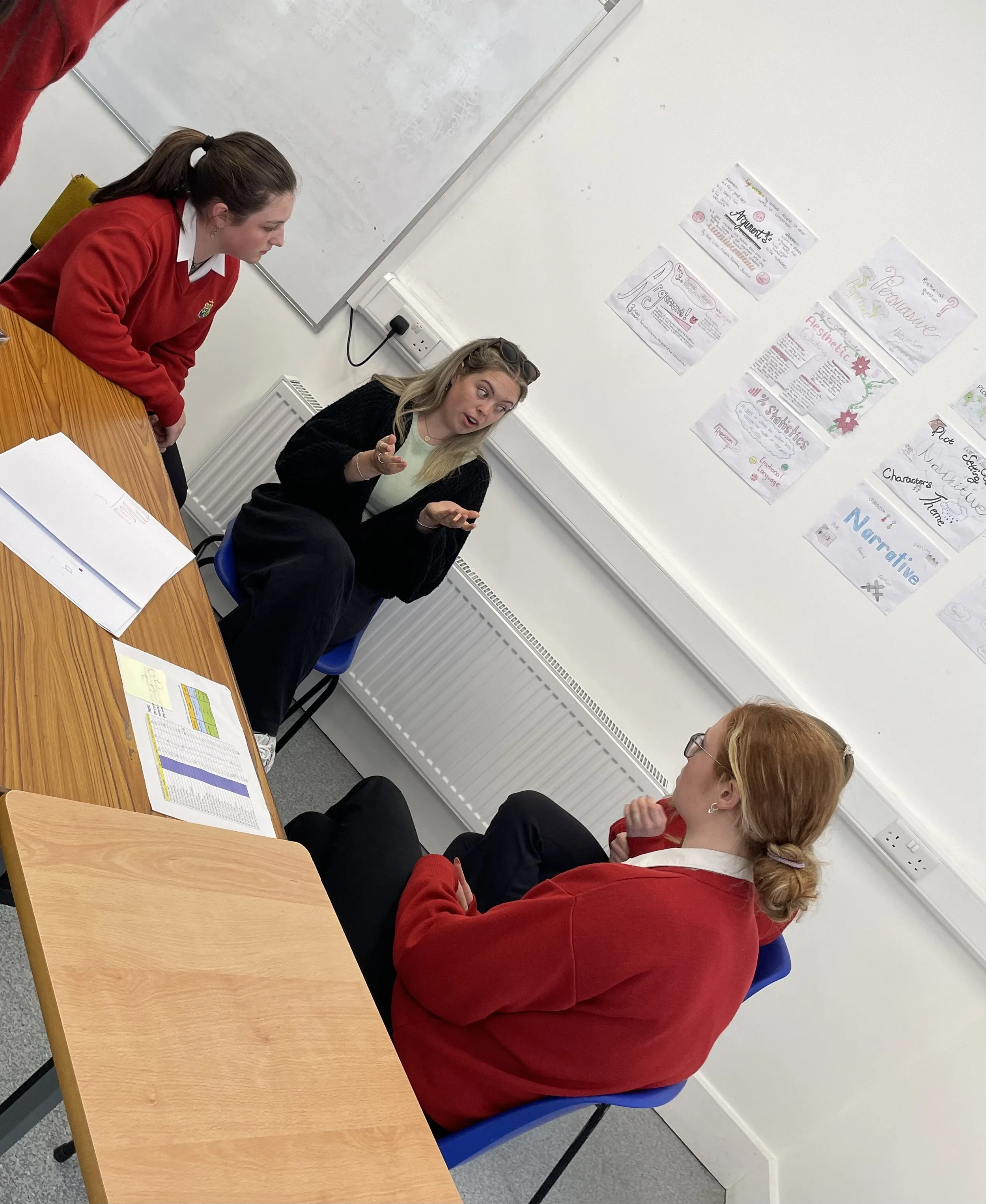 Past Pupils of SHSS return to share their wisdom and experience!