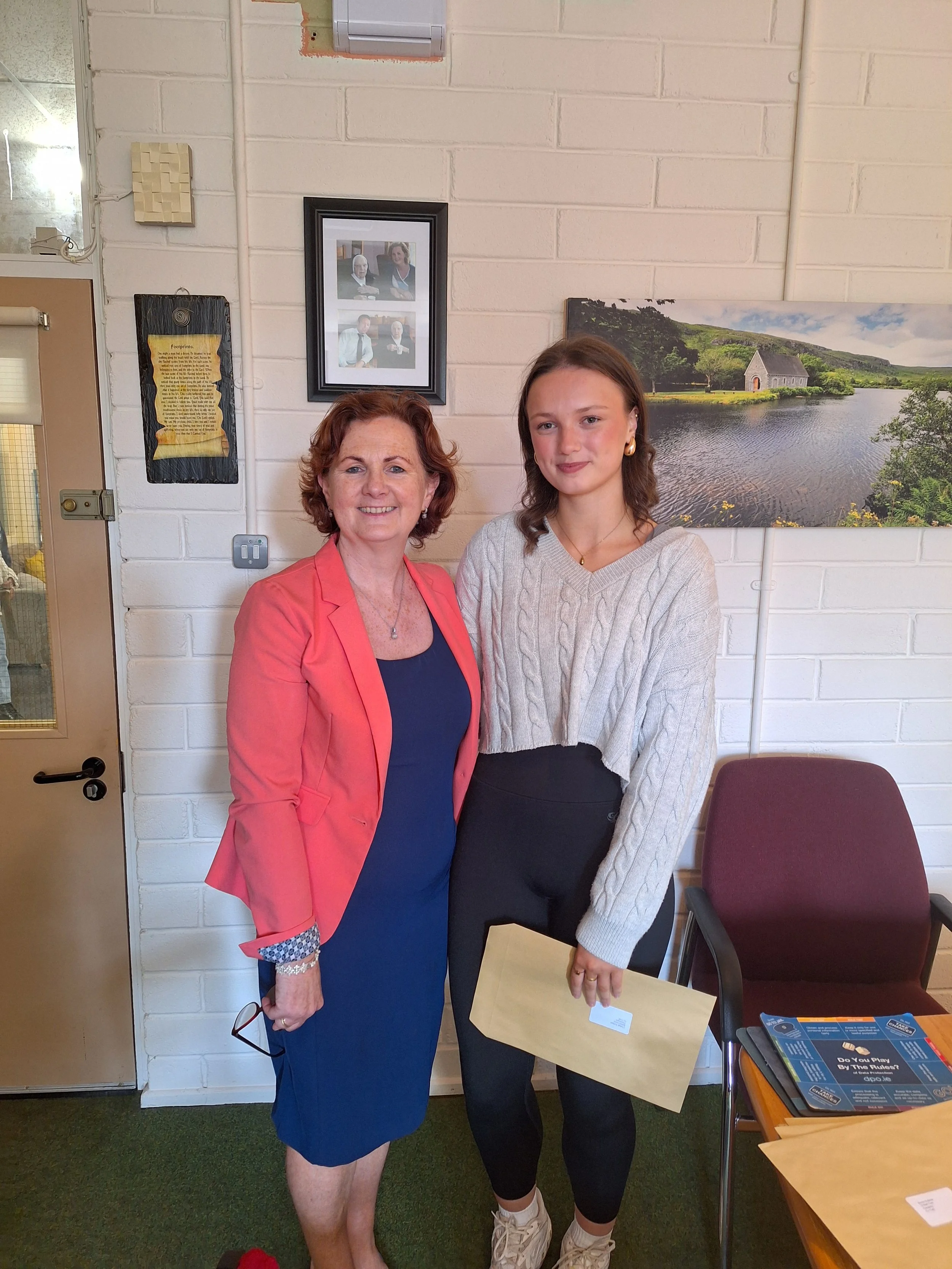 Super achievments at SHSS on LC results day!