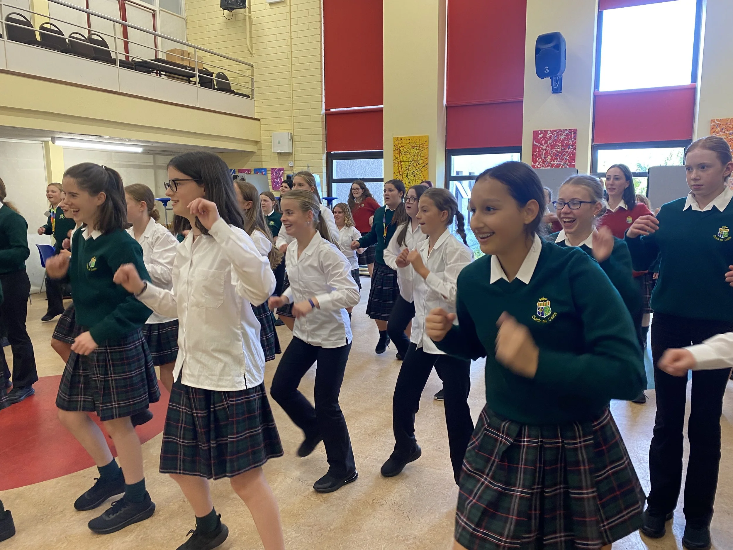 Just Dance for 1st Years.