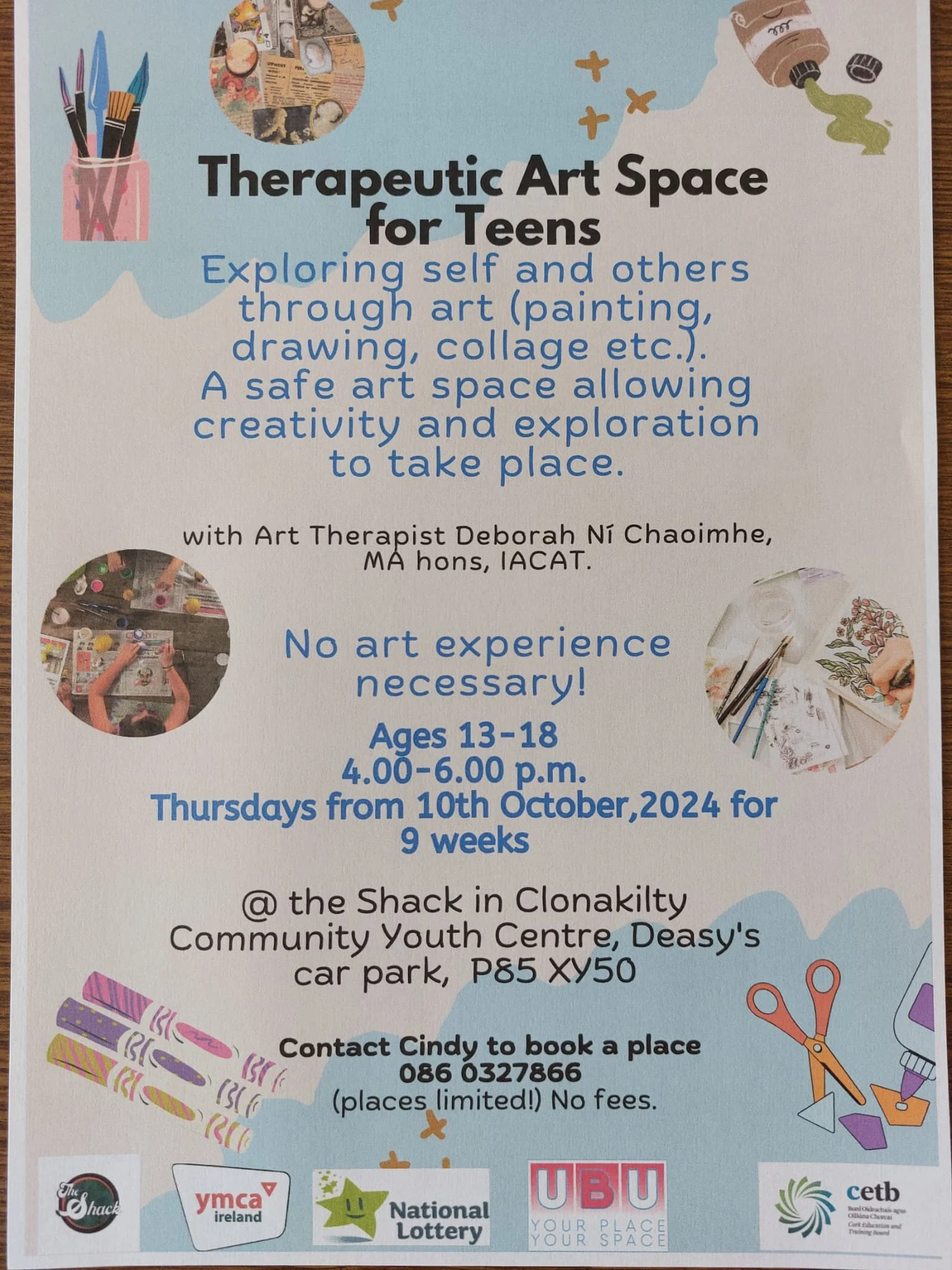Therapeutic Space for Teens