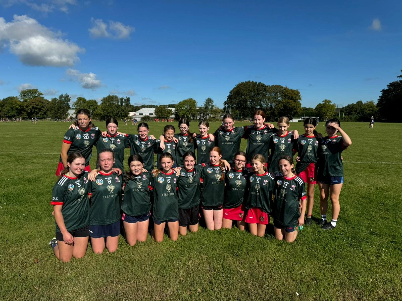 1st Year Camogie Blitz