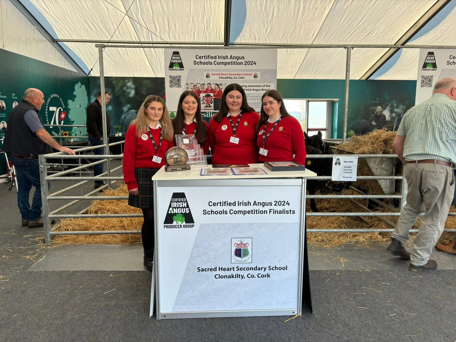  Certified Irish Angus Schools Competition - First Meeting 
