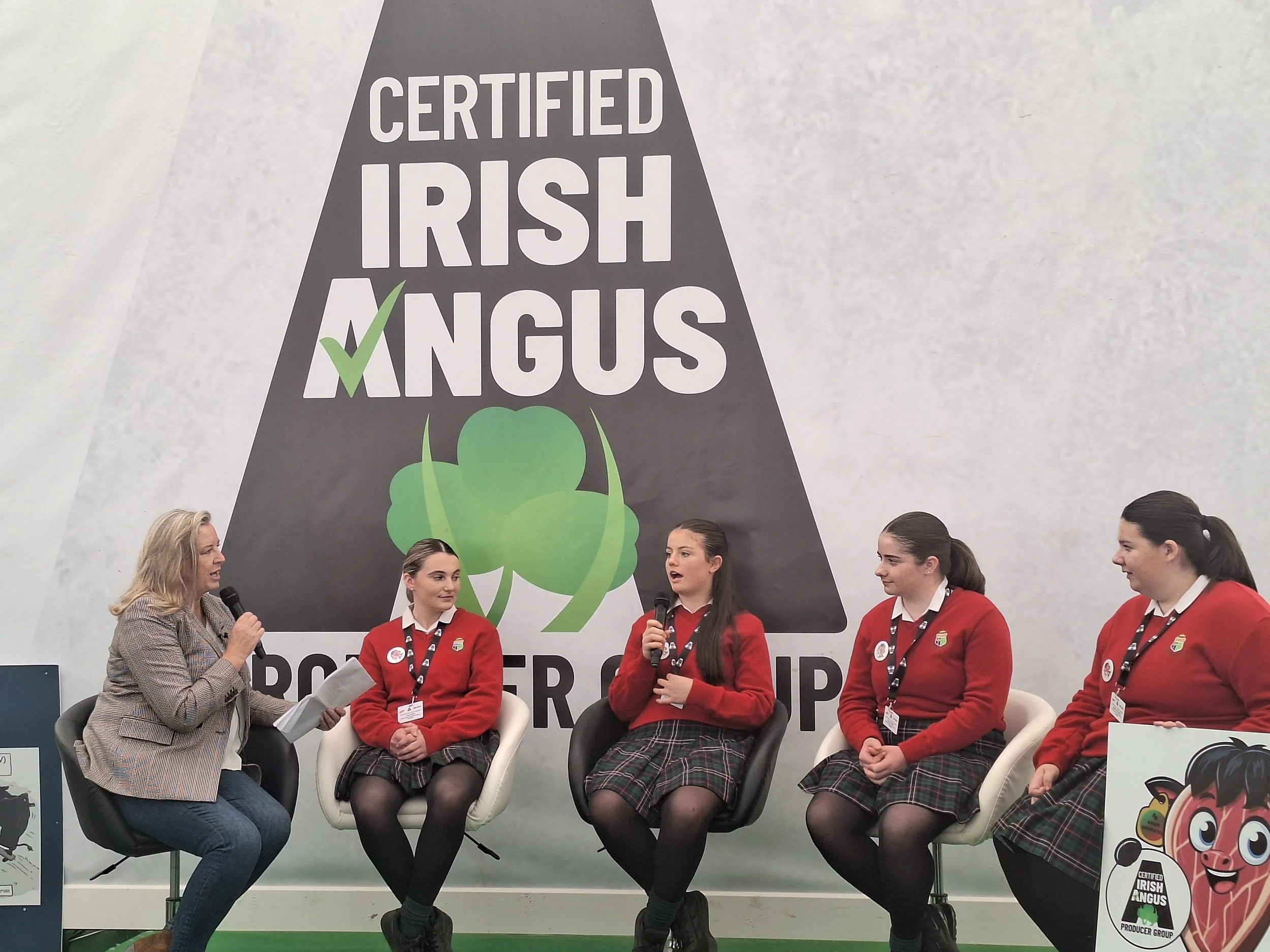 Certified Irish Angus competition heats up at sweltering Co. Laois!