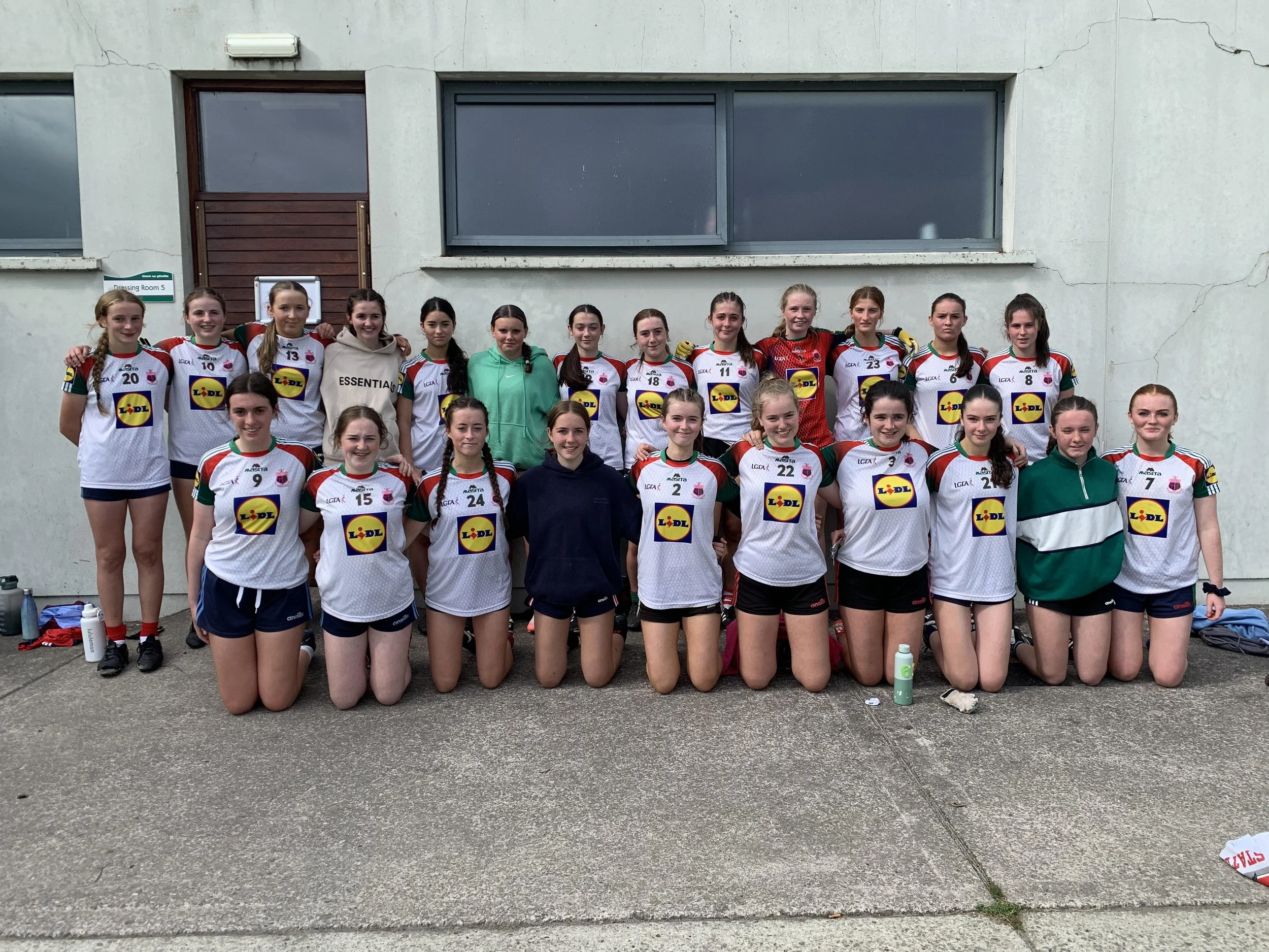 Junior Football Team win 1st round of Munster championship V's Kenmare