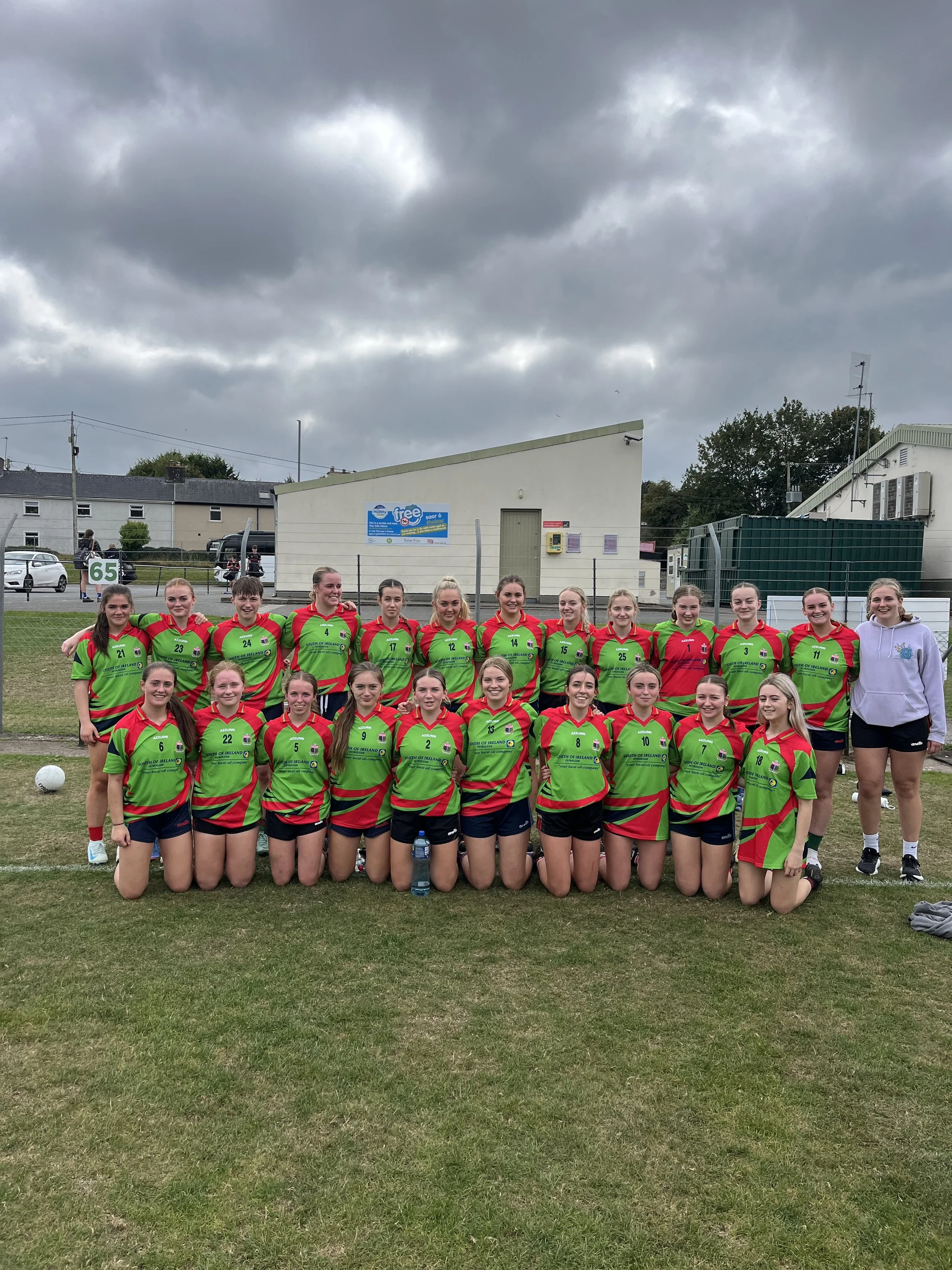 Senior Football season gets up and running!