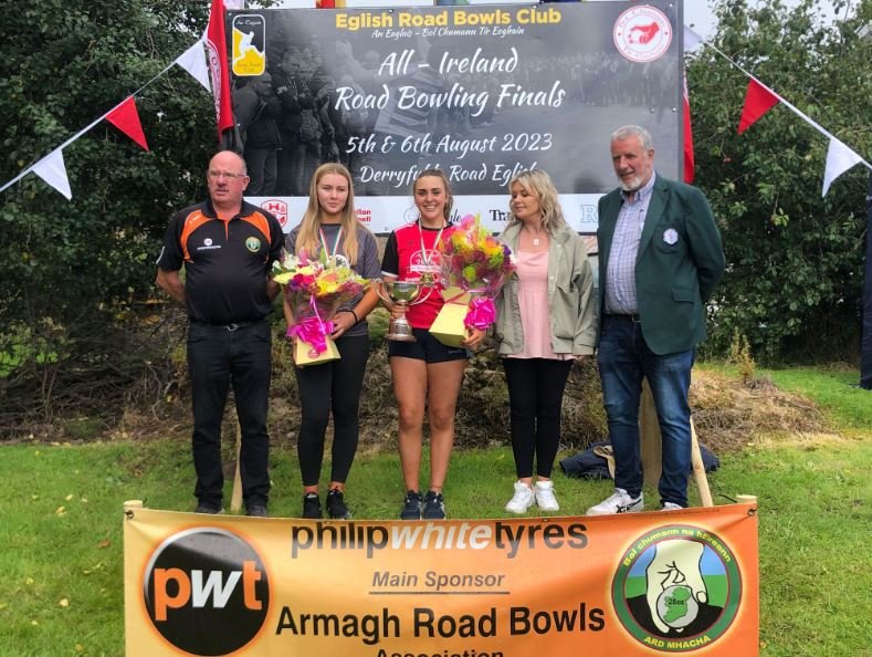 All Ireland u18 Road Bowling Champion 