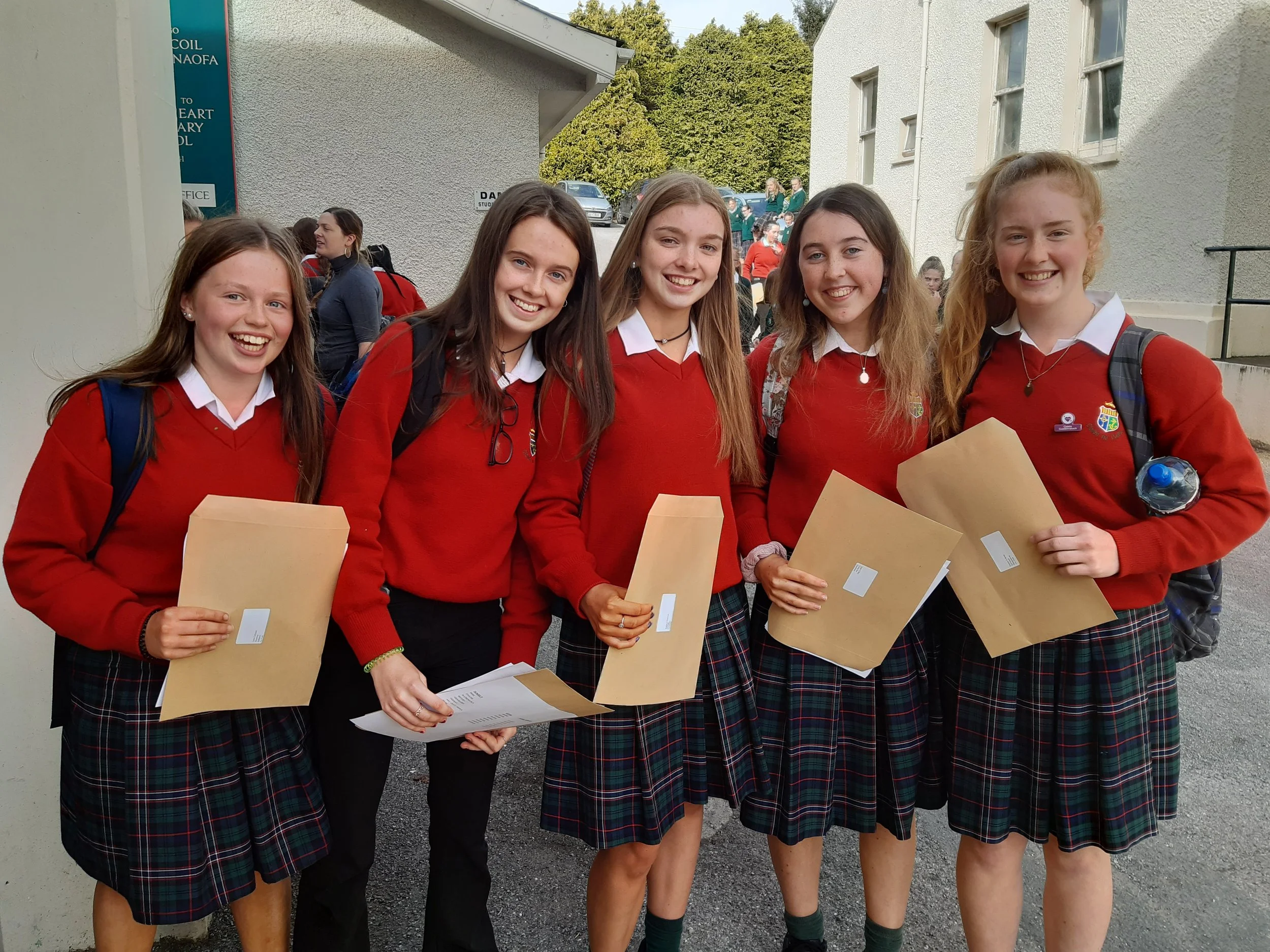 Junior Cycle Results Day