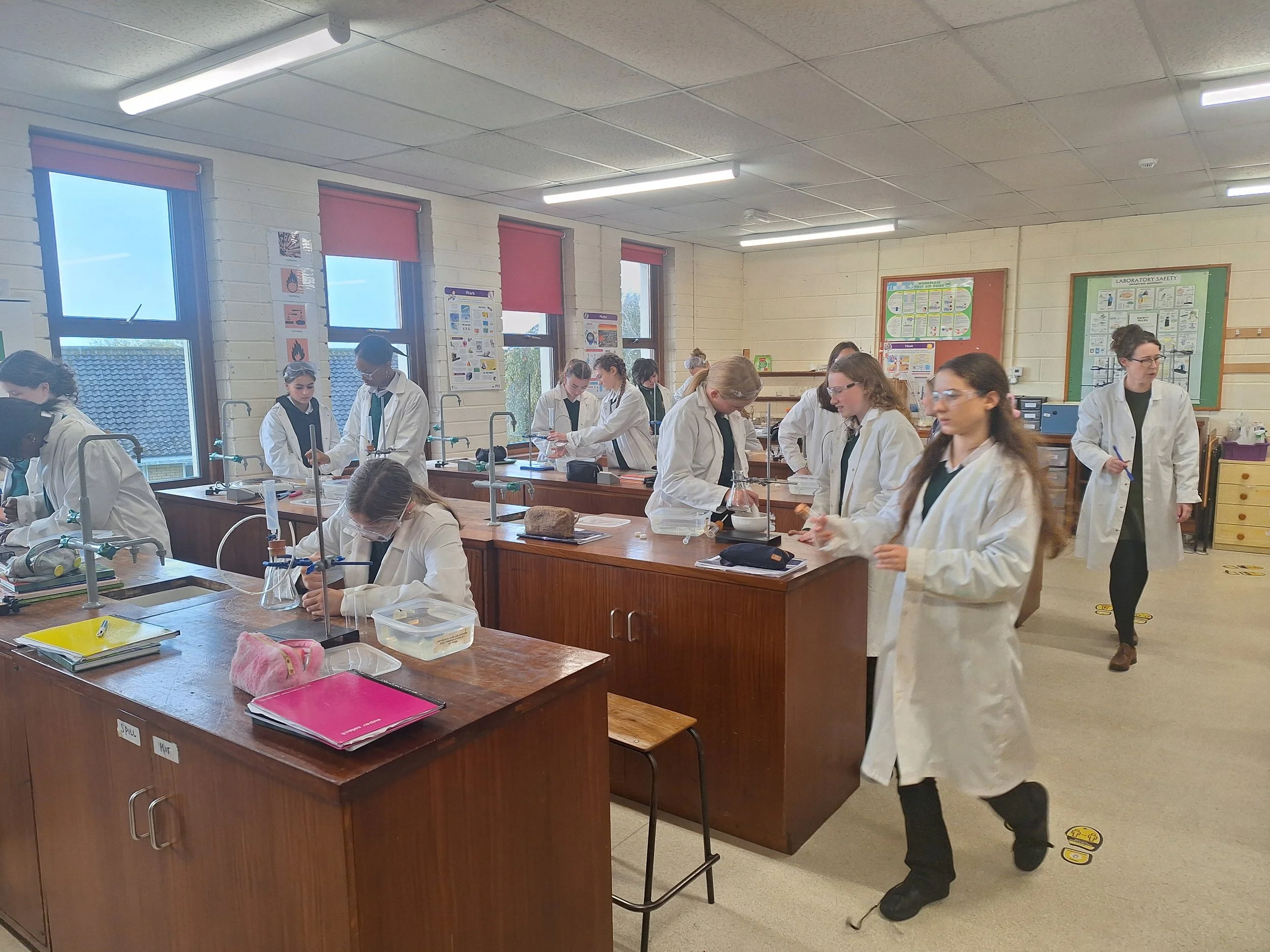3rd Years are budding Scientists!