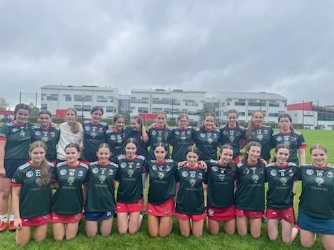 SHSS Junior Camogie team win tight affair in Limerick in Munster Championships