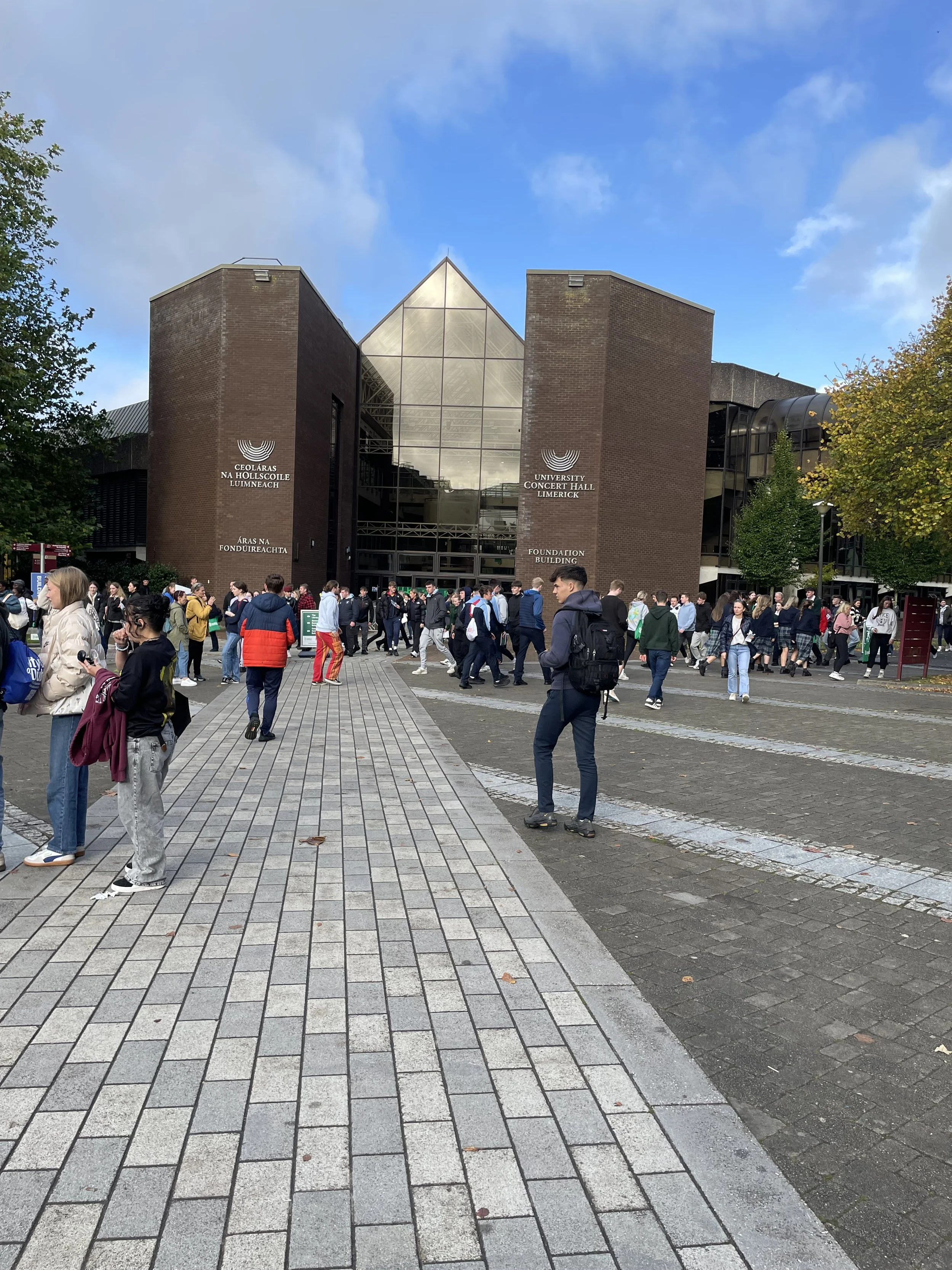 6th Years Visit Limerick Colleges