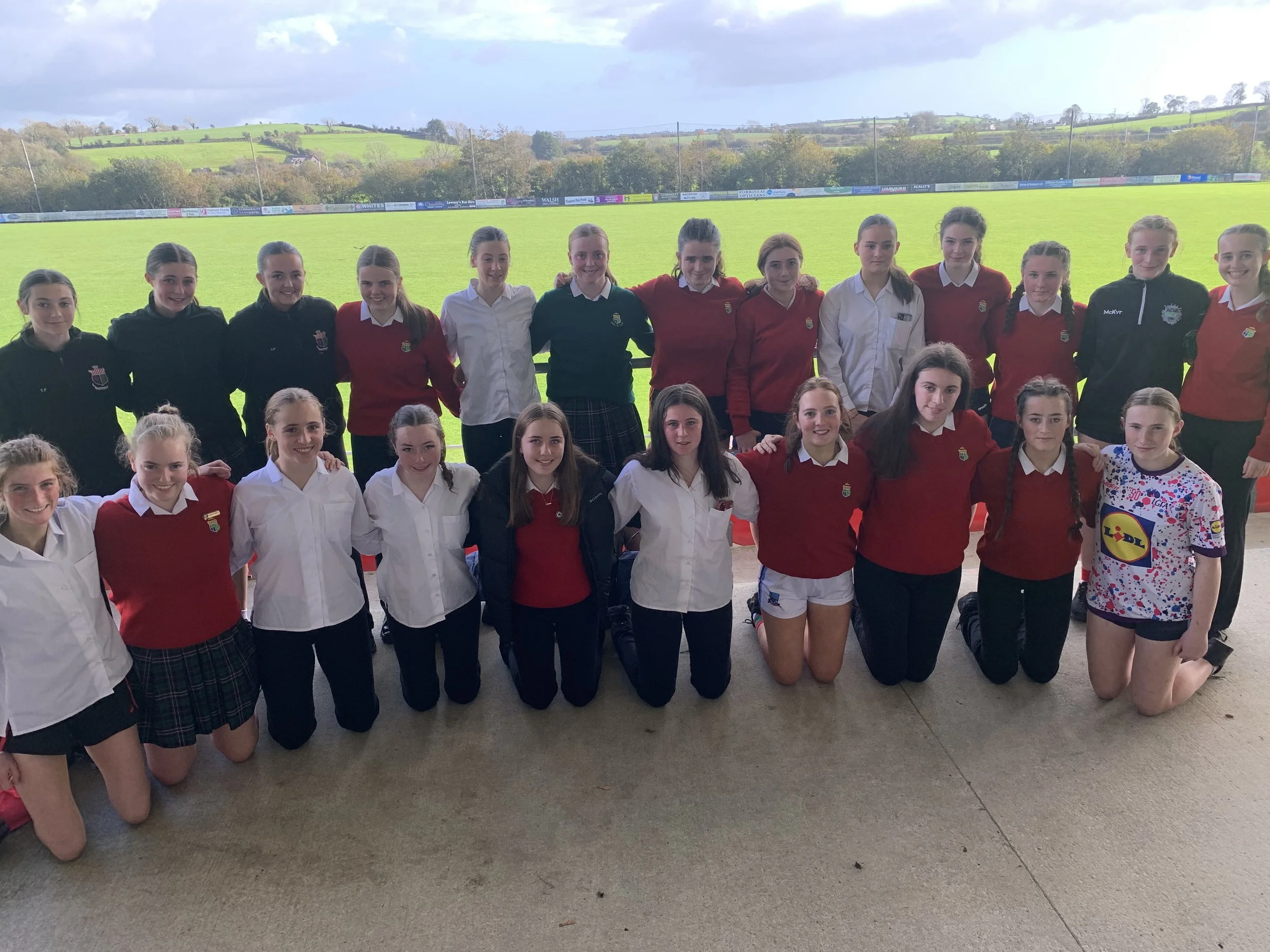 Junior Football Team keep on winning!