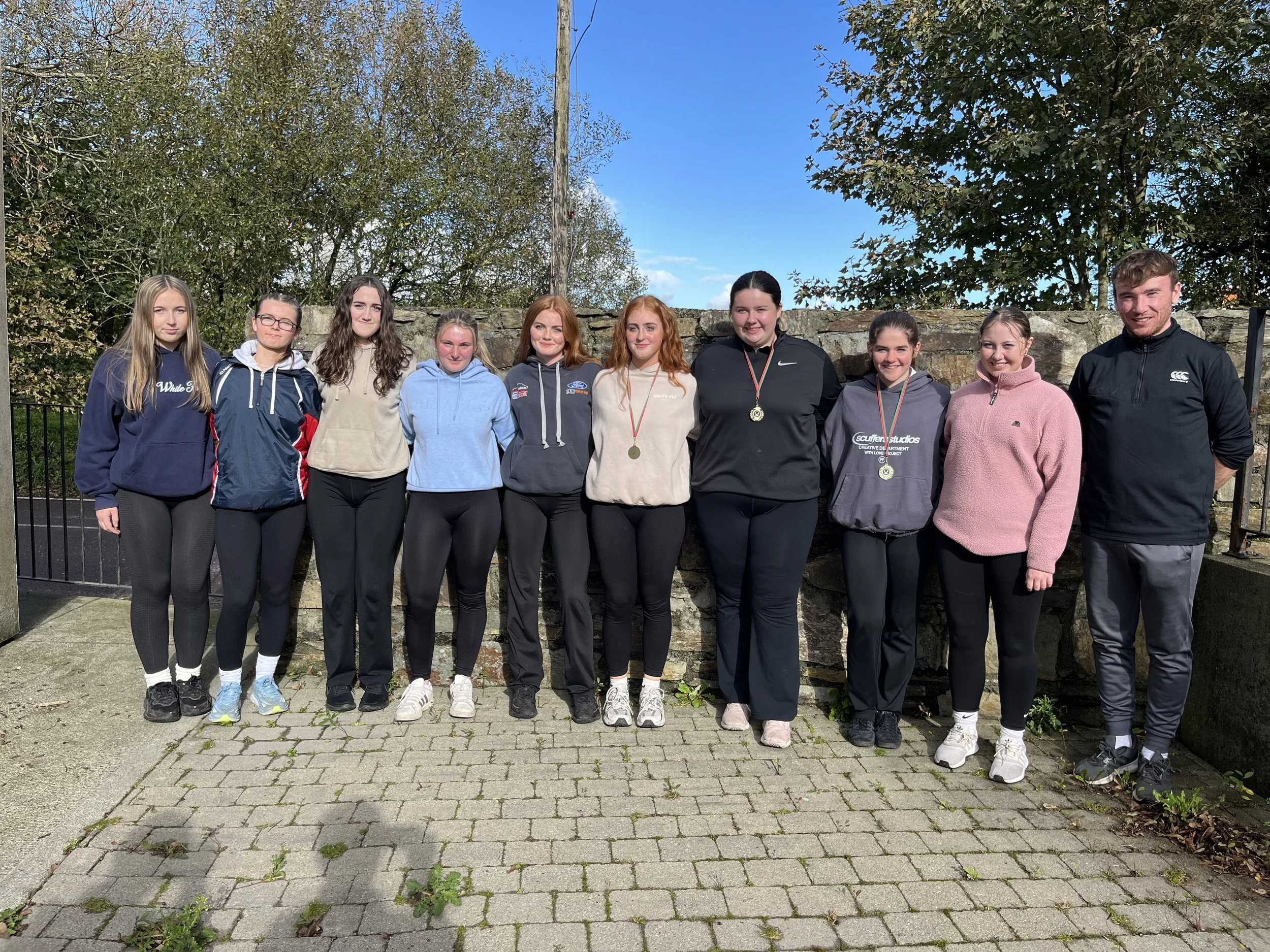 School Road Bowling teams in action
