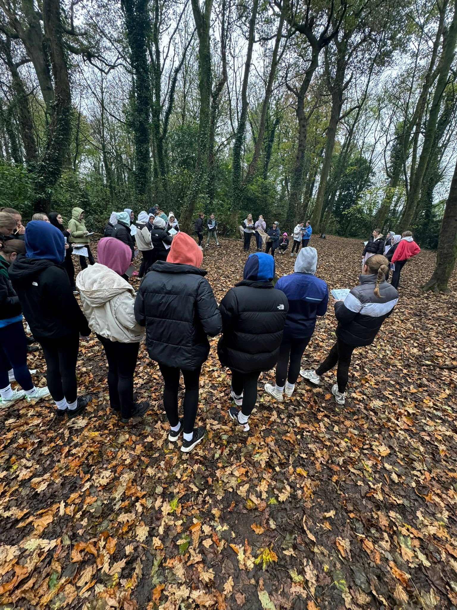 6th Year Biology Field Trip 
