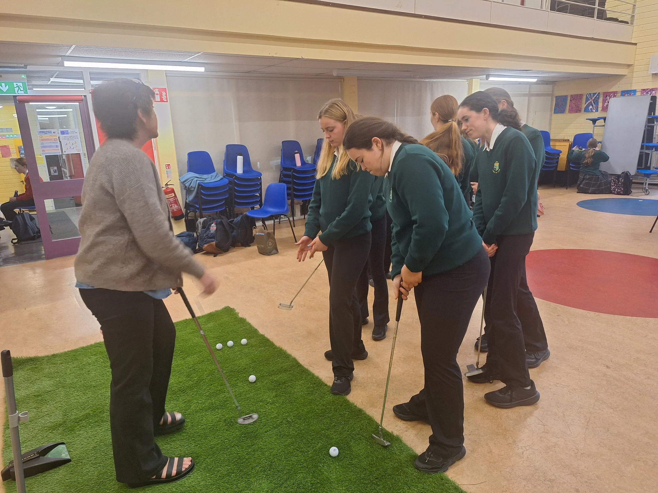 Anyone for Golf?