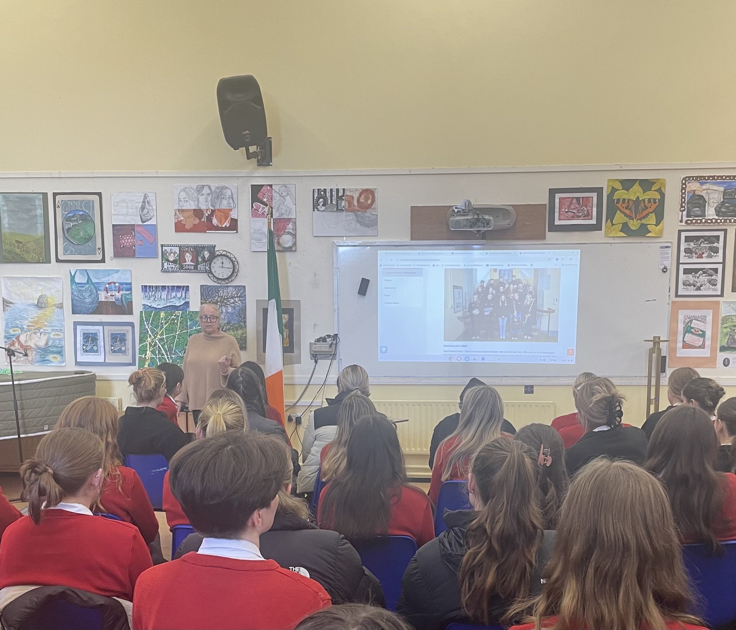 CAO presentation to 6th Years
