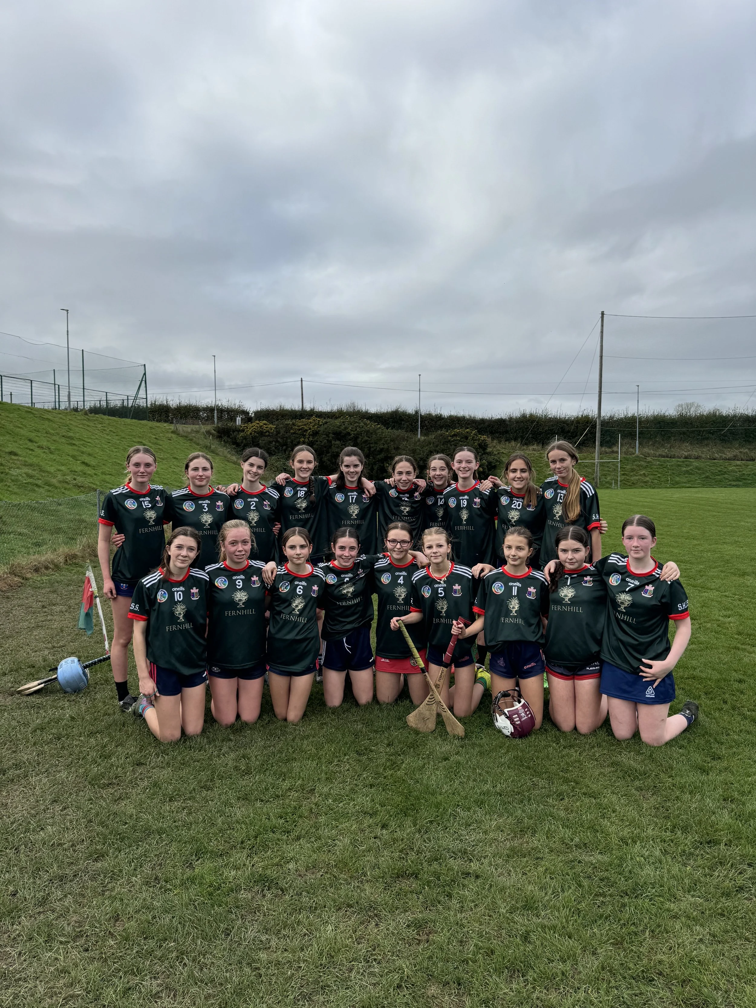 1st Year Camogie V's Coachford
