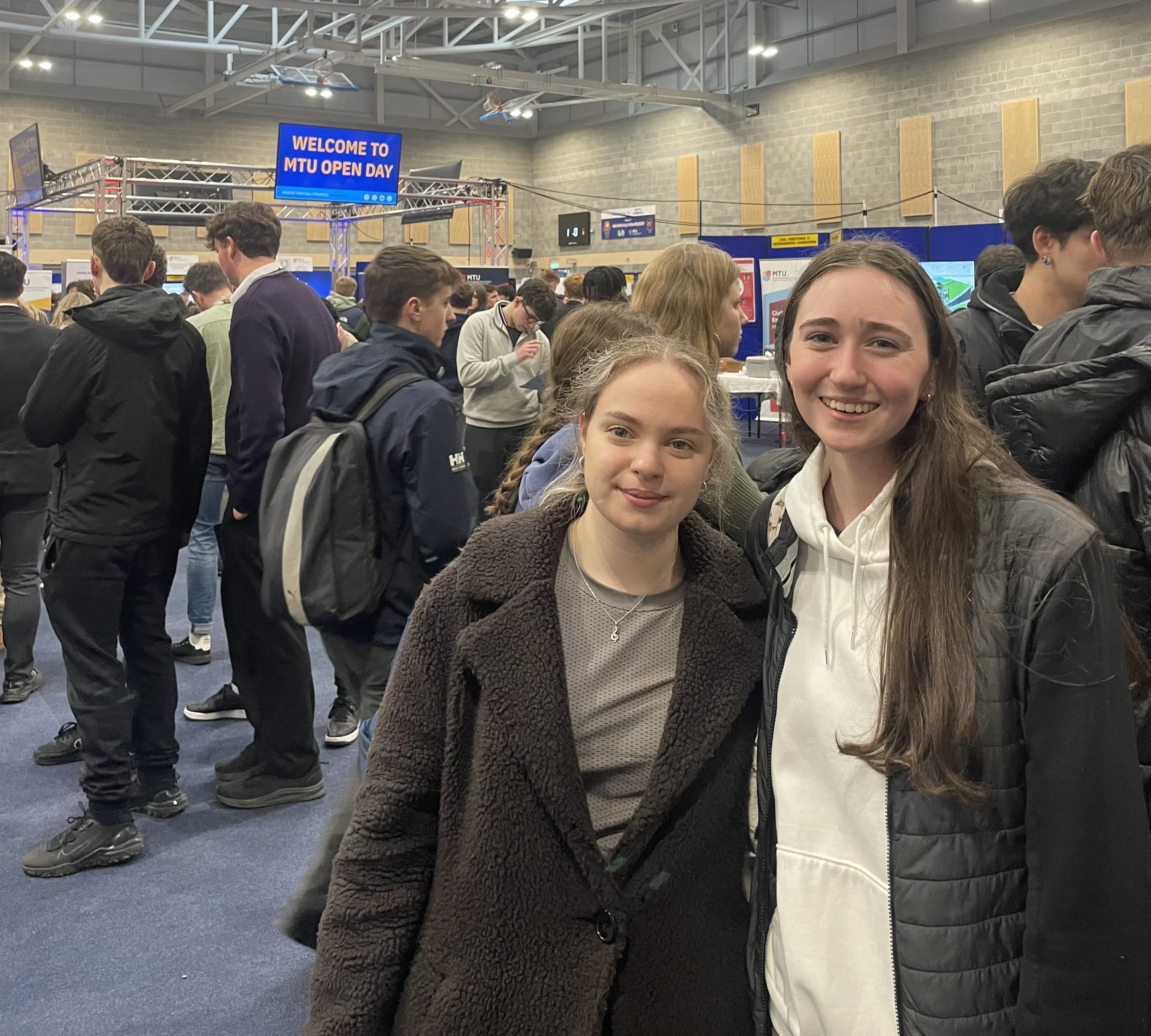 SHSS students attend MTU Open Day