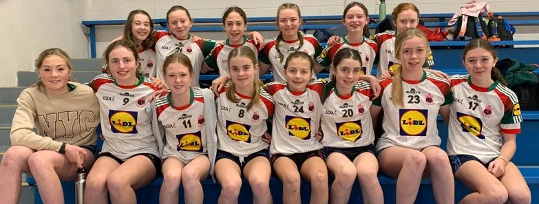 1st Years crowned Munster Olympic Handball Champions