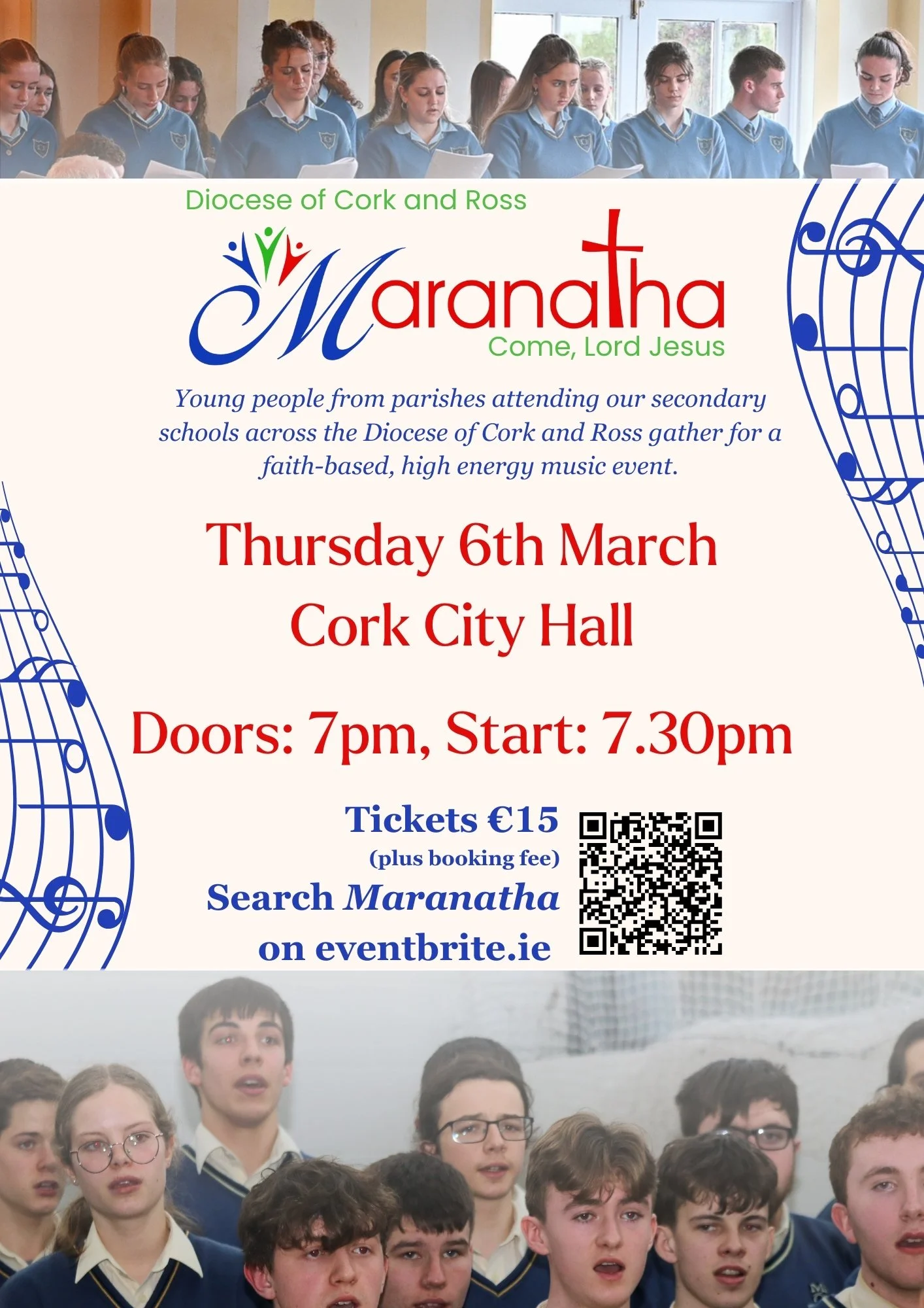 Maranatha Event in Cork City Hall