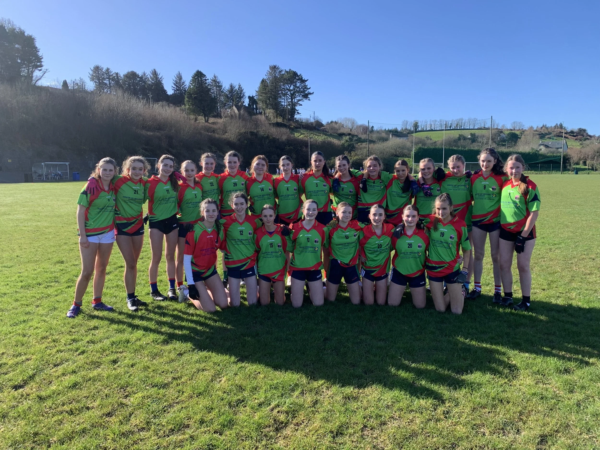 2nd Year Minor Football Team through to Munsters after solid performance