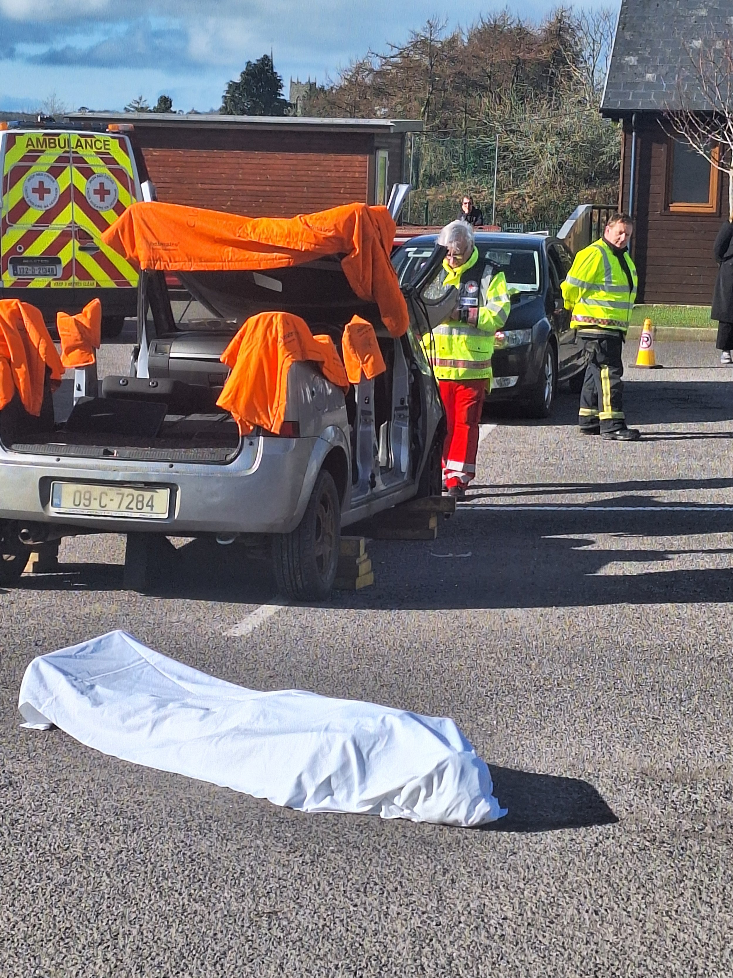 Road Crash Simulation at Sacred Heart