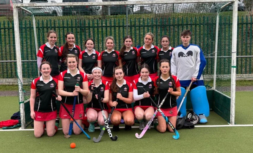 Senior B 2 Hockey Team through to South Munster Finals after 1/2 final win