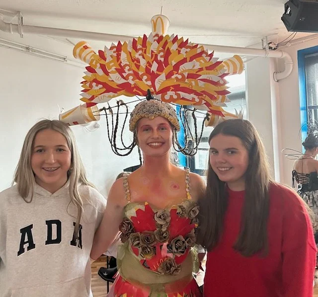 TY Junk Kouture Team at Regional Finals in Dublin. 