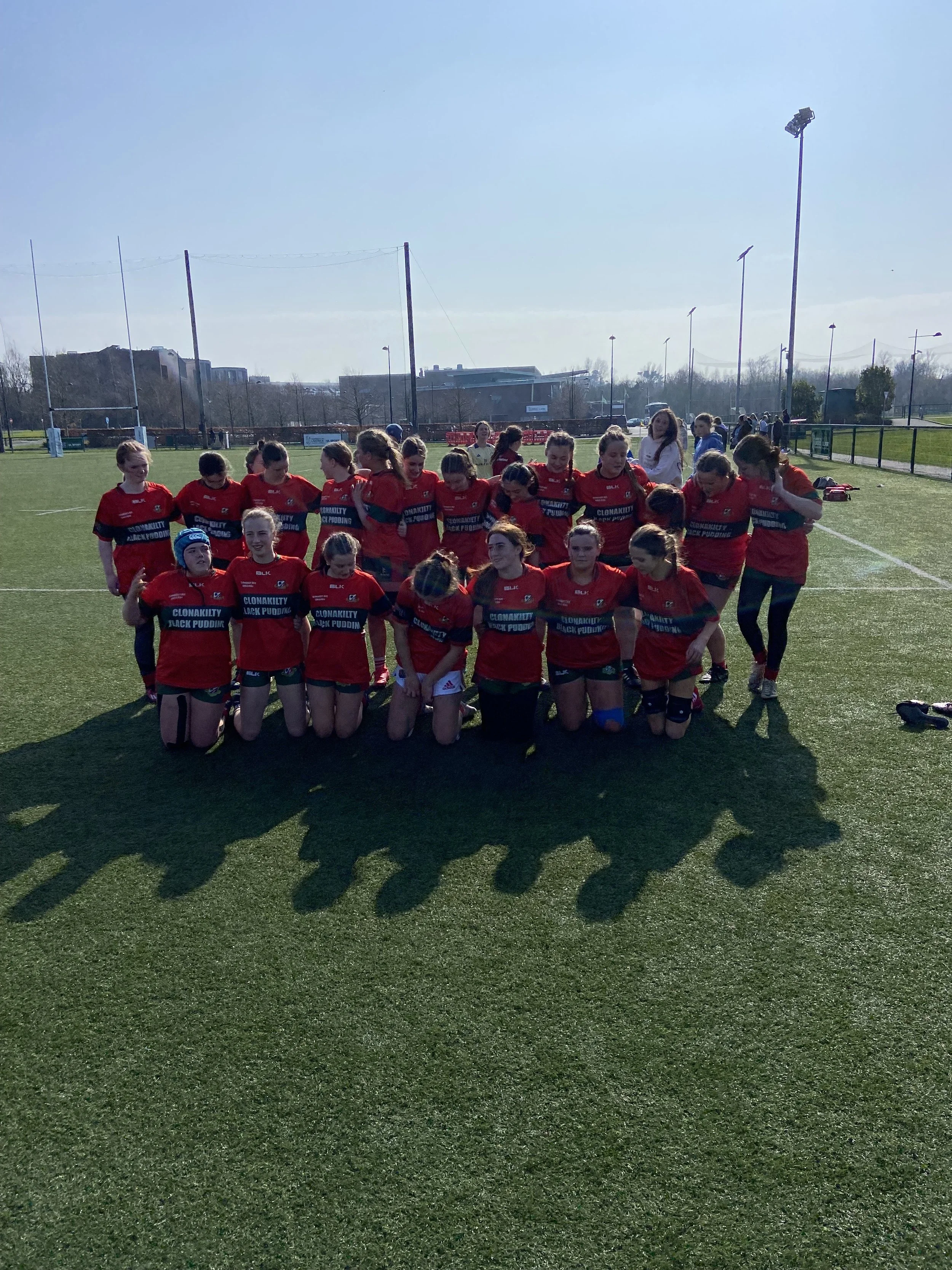 Historic Double is on the table for SHSS students after 1/2 final win. 