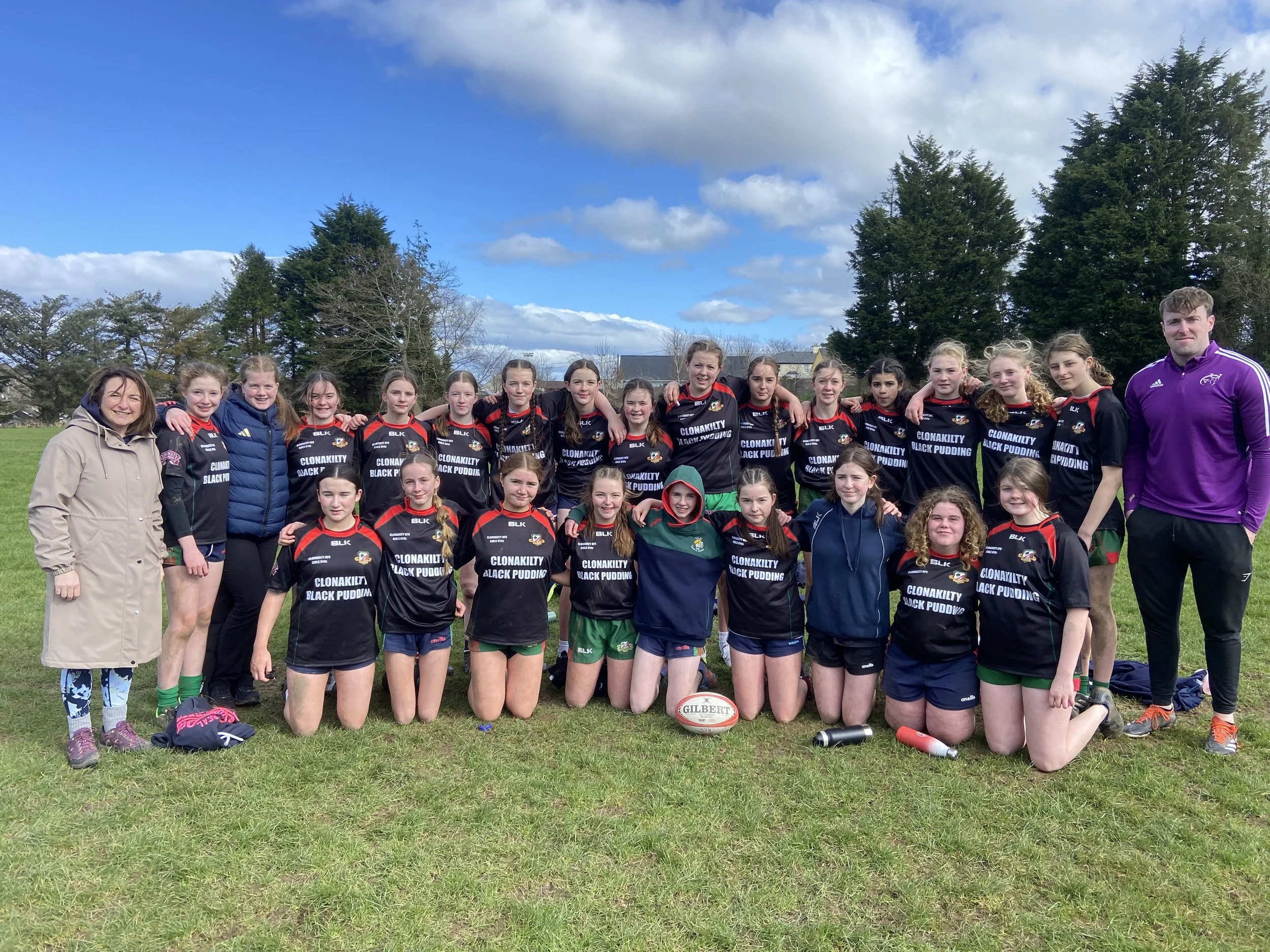 1st Years enjoy Rugby Blitz at Bandon