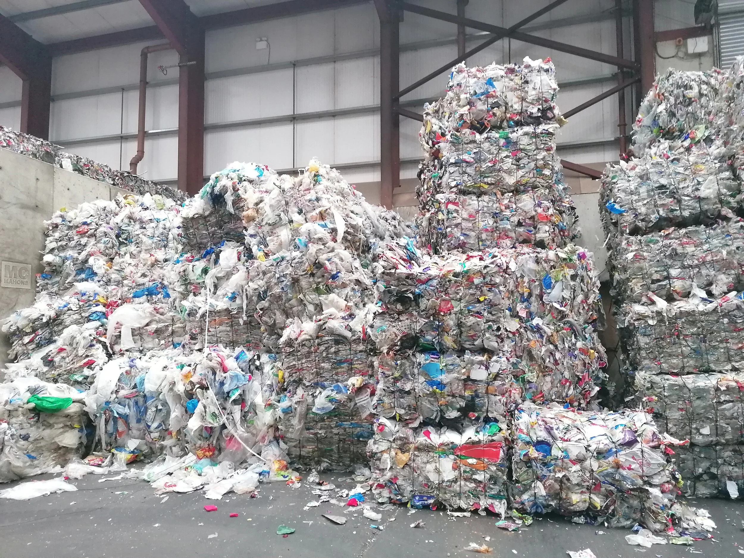 SHSS Green Schools Field Trip to recycling centre