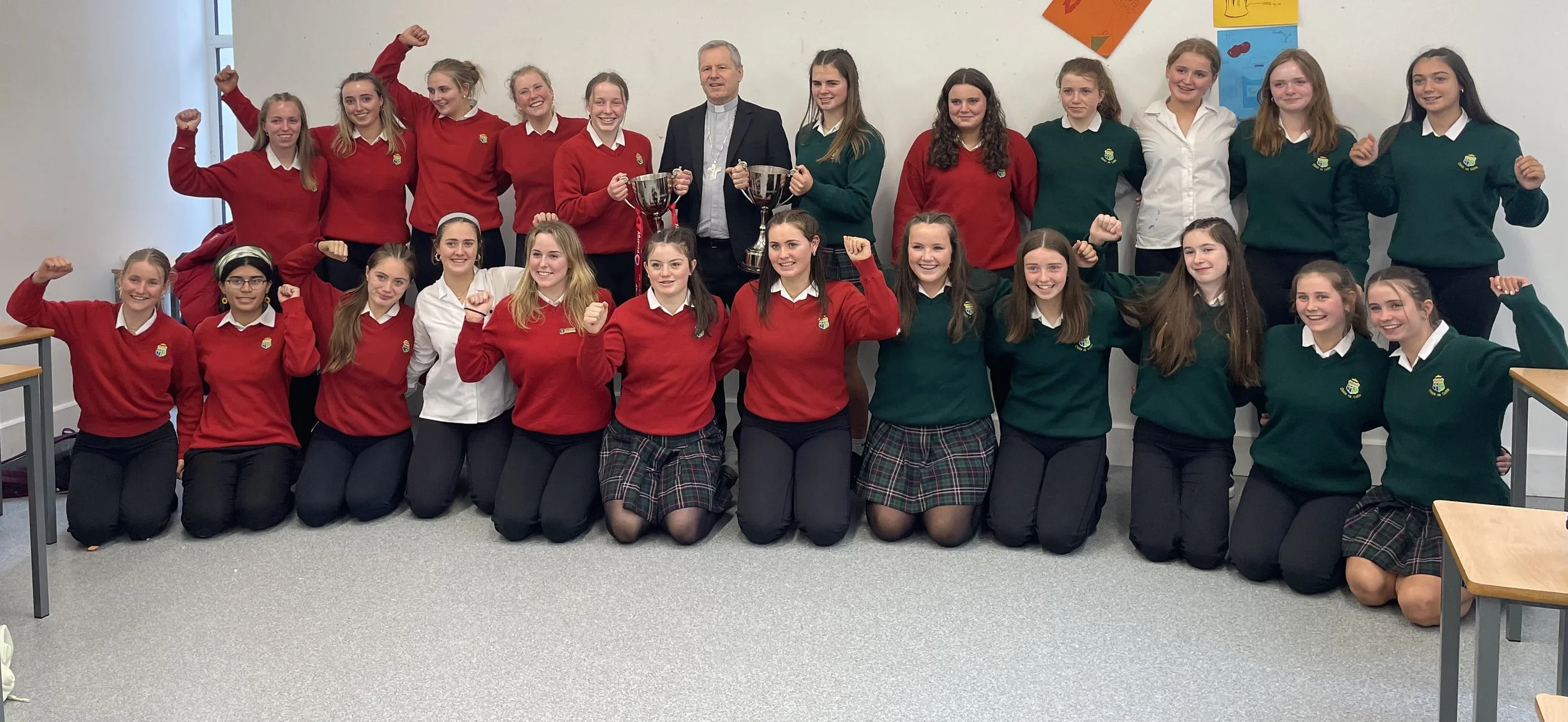 A Special Visit From Bishop Fintan Gavin