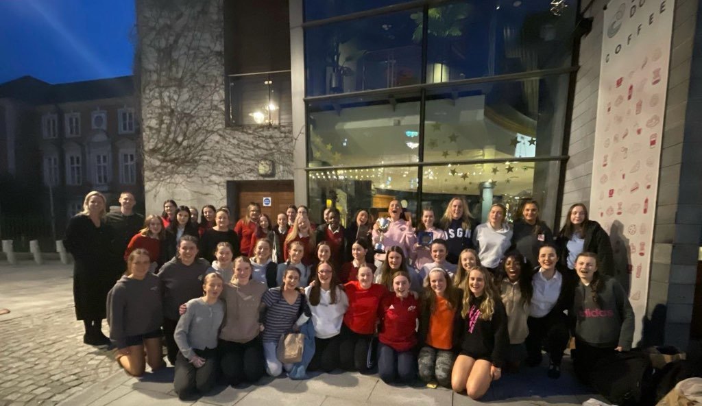 TY Matilda Team secure 1st in National Choral at Cork Opera House.