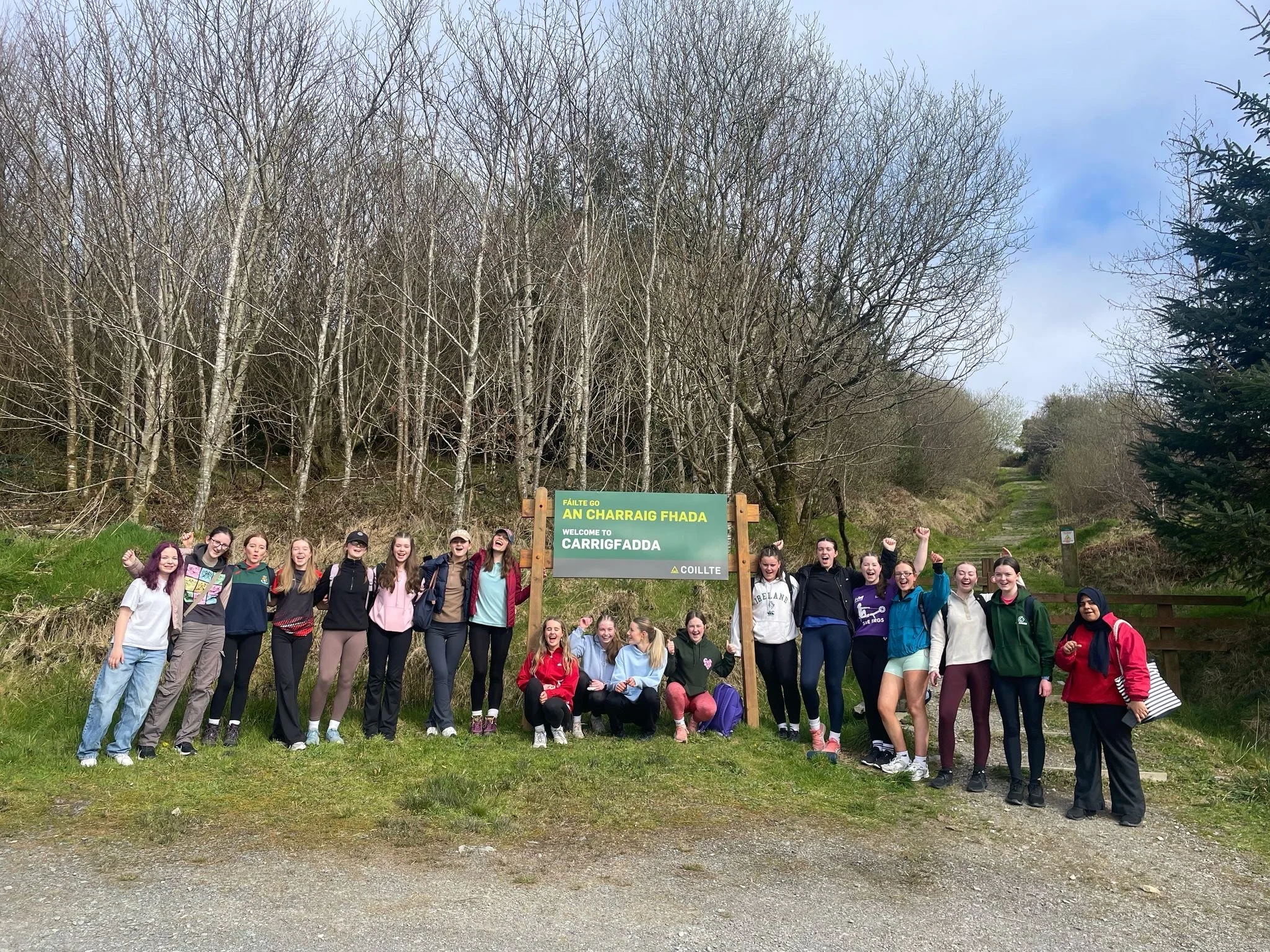 Transition Year Active Week